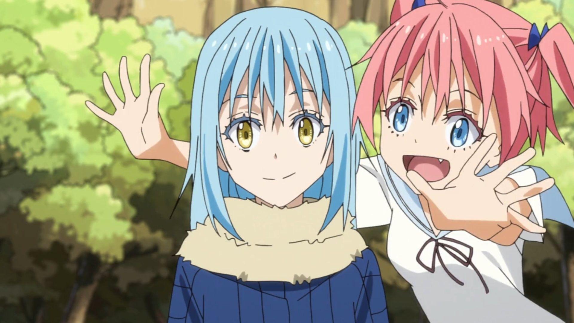 1920x1080 That Time I Got Reincarnated As A Slime. Animasi, Orang animasi, Gambar anime