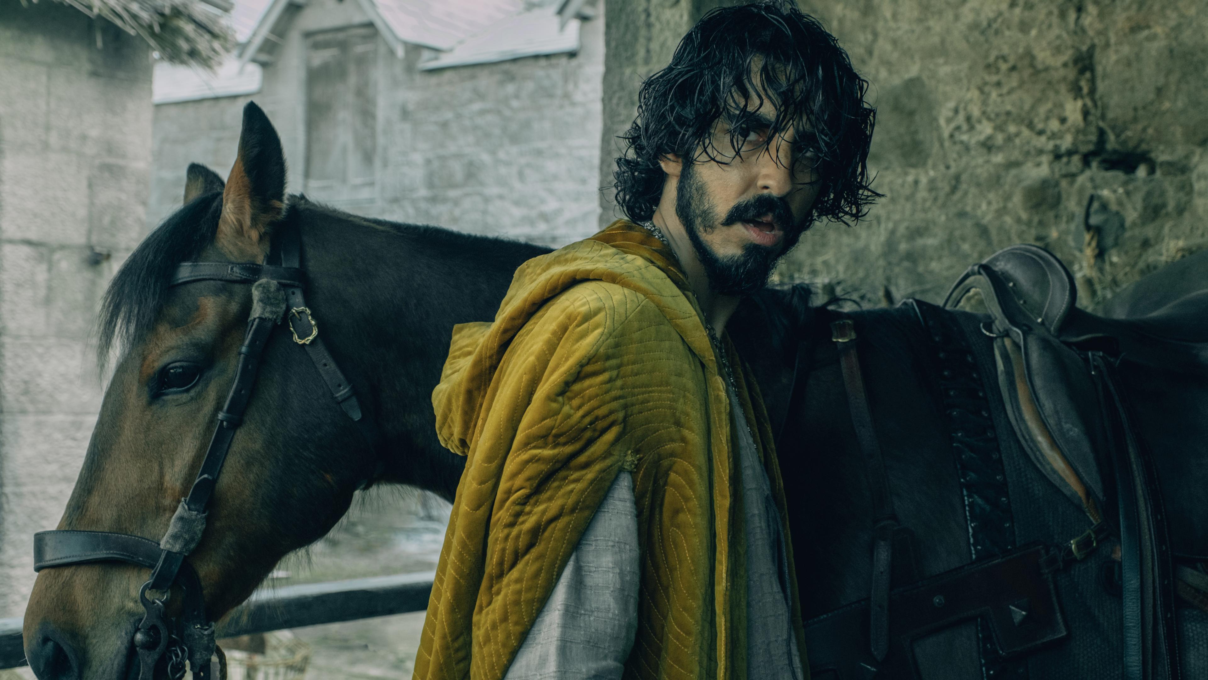 3840x2160 Dev Patel 4K HD The Green Knight Wallpaper
