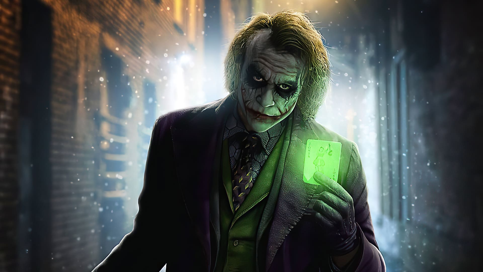 1920x1080 Joker Dark Knight Wallpaper High Quality Joker Dark Knight Wallpaper