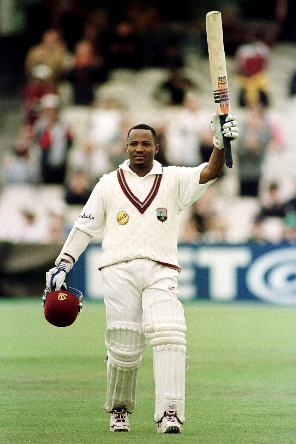 1020x1530 Brian Lara Wallpaper