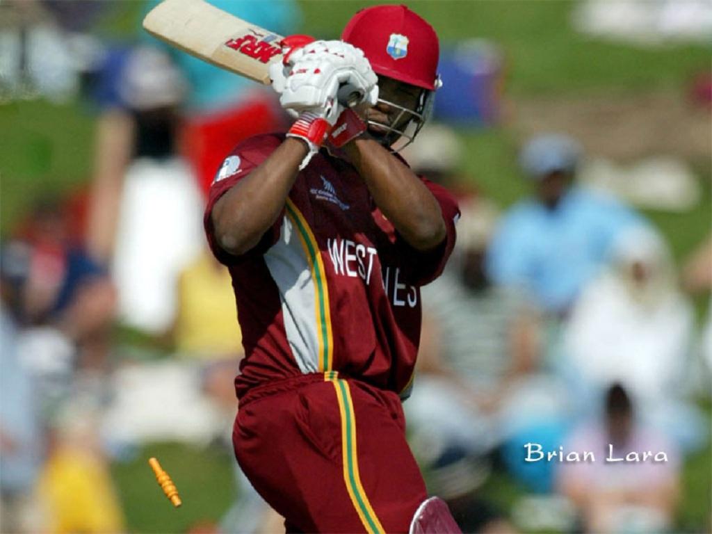 1024x768 Wallpaper Ficea: Brian Lara Wallpaper