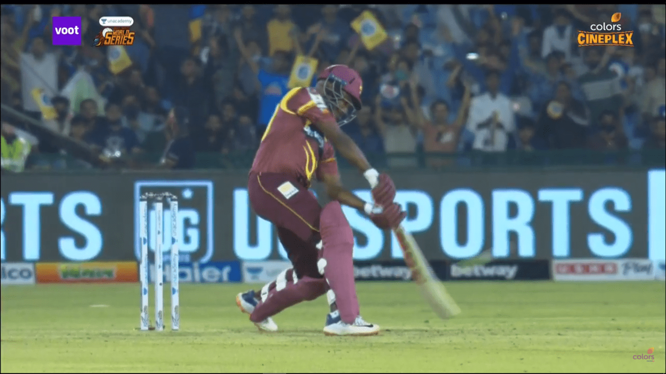 1366x768 Some things never change! A 51 year old Brian Lara top scores for Windies Legends with a 53*(49)