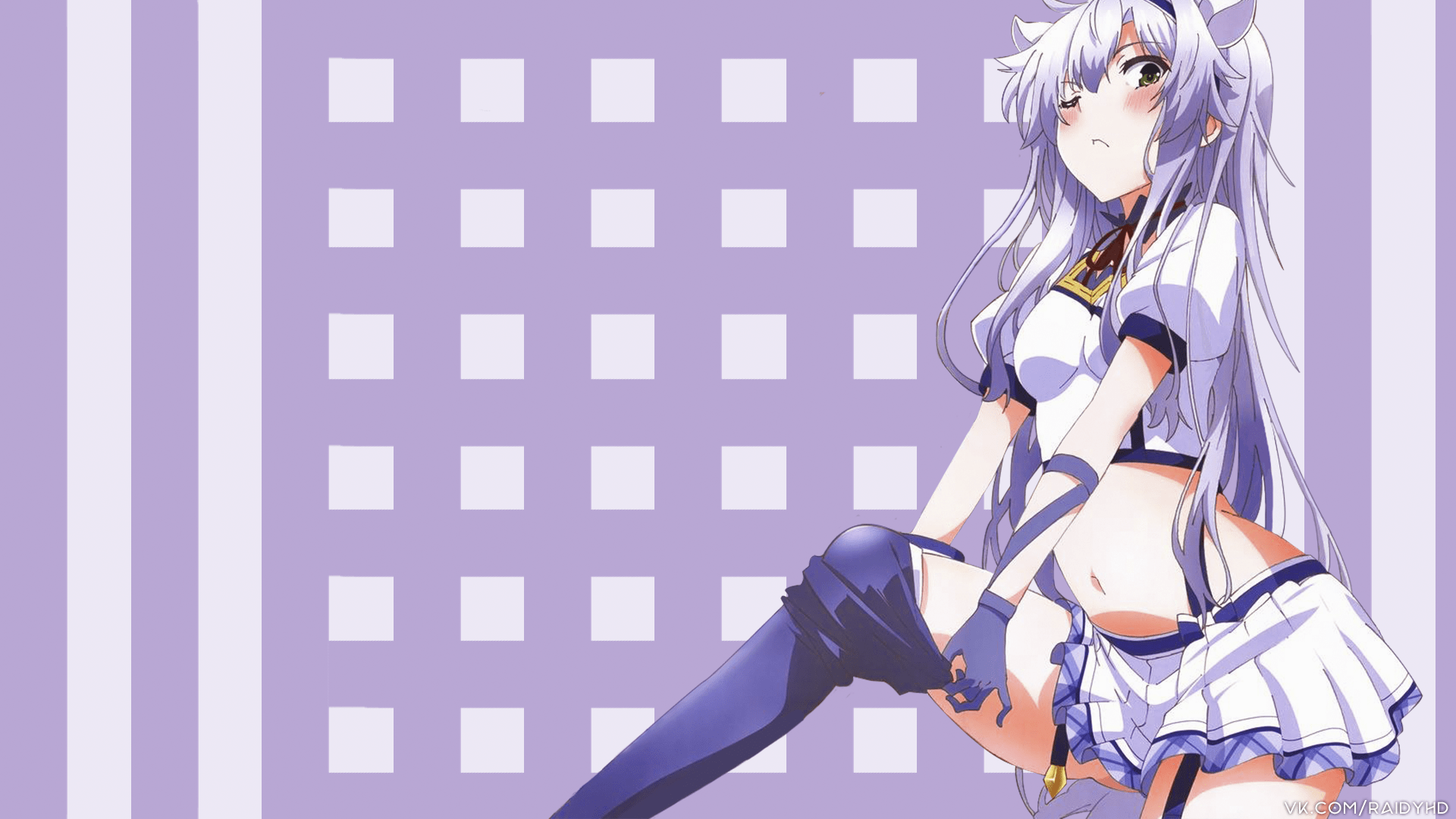 1920x1080 #Sistine Fibel, #Rokudenashi Majutsu Koushi To Akashic Records, #picture In Picture, #anime, #anime Girls, Wallpaper. Mocah HD Wallpaper