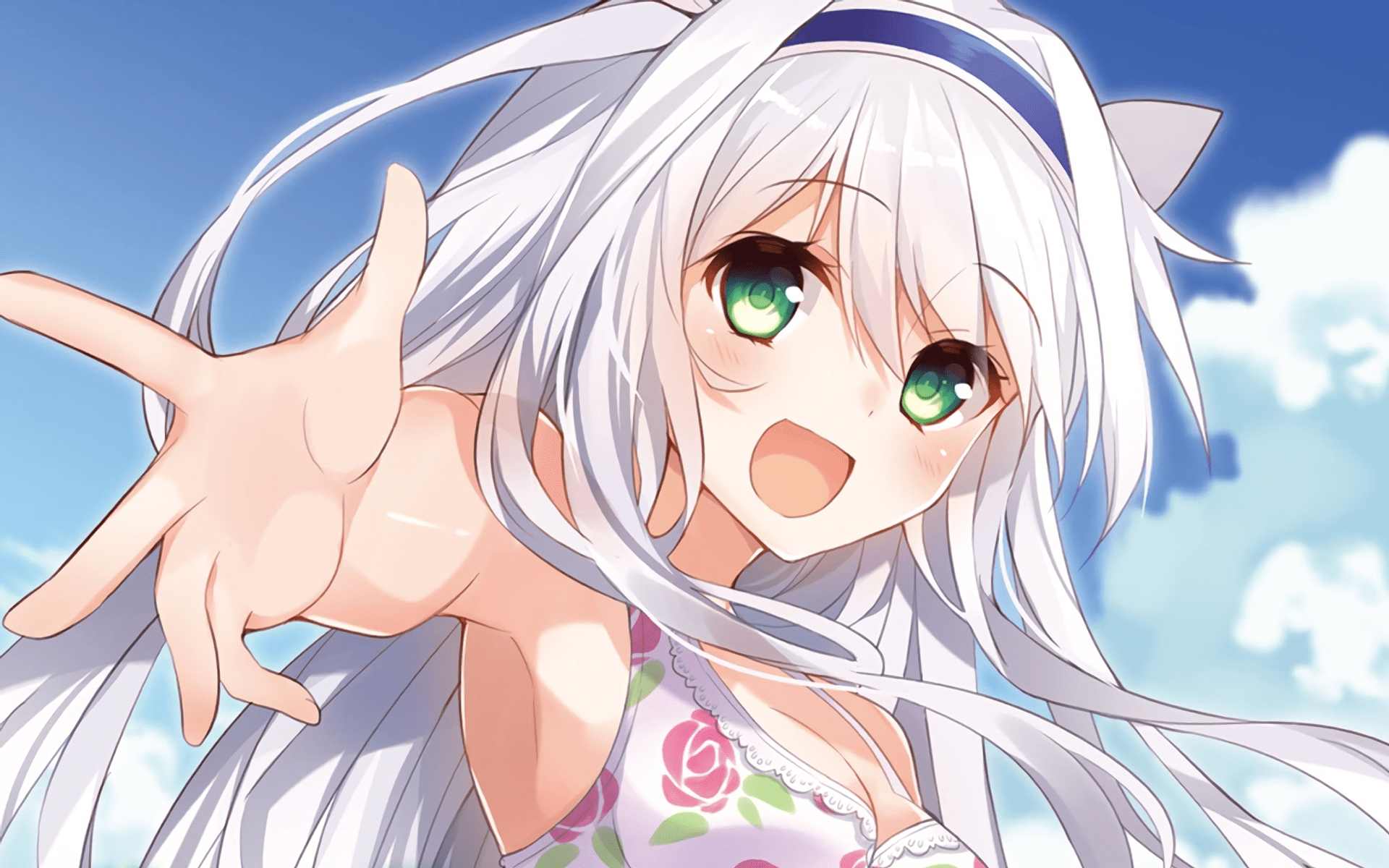 1920x1200 Rokudenashi Majutsu Koushi To Akashic Records HD Wallpaper