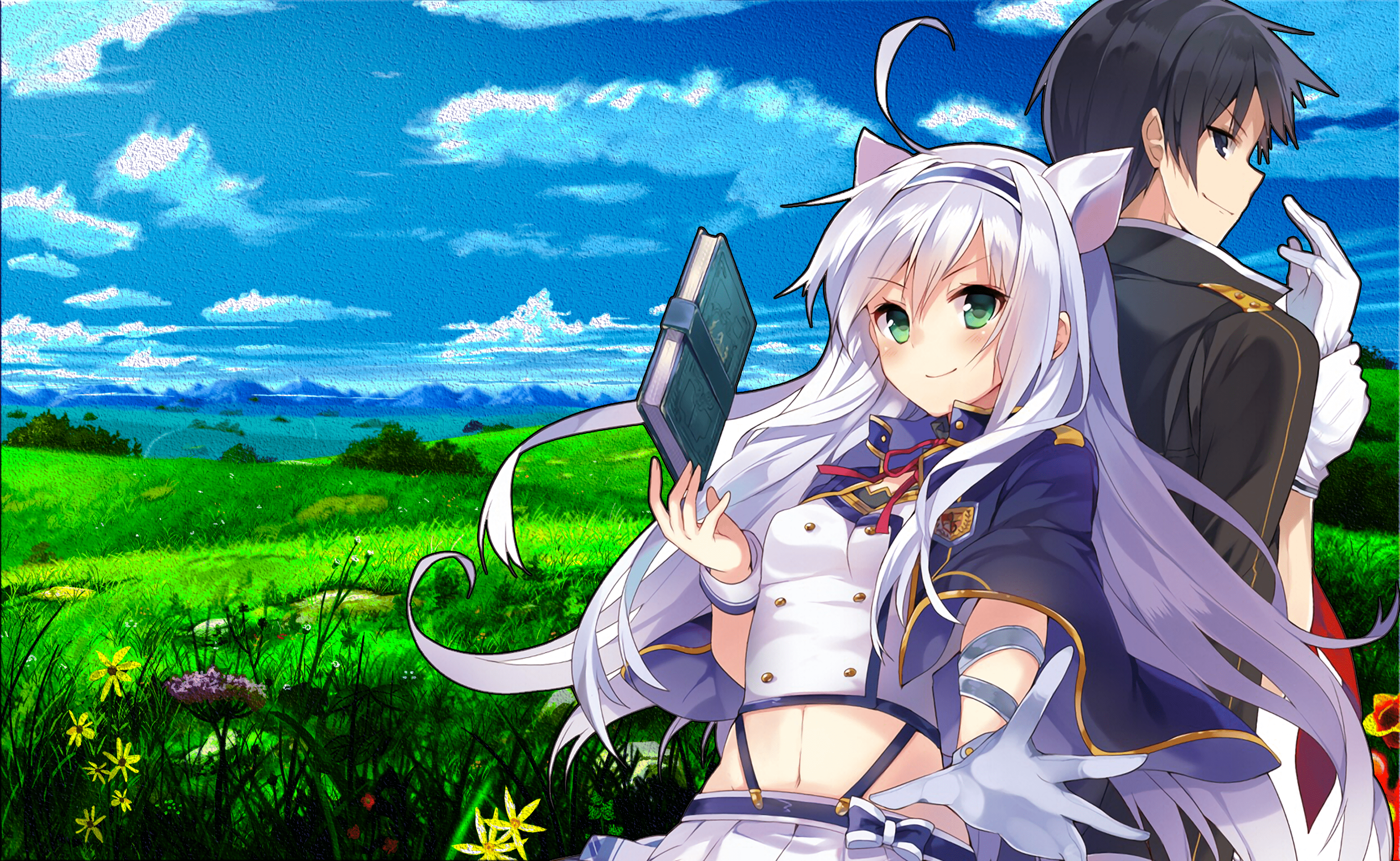 3840x2362 Akashic records of bastard magic instructor 4k Ultra HD Wallpaper