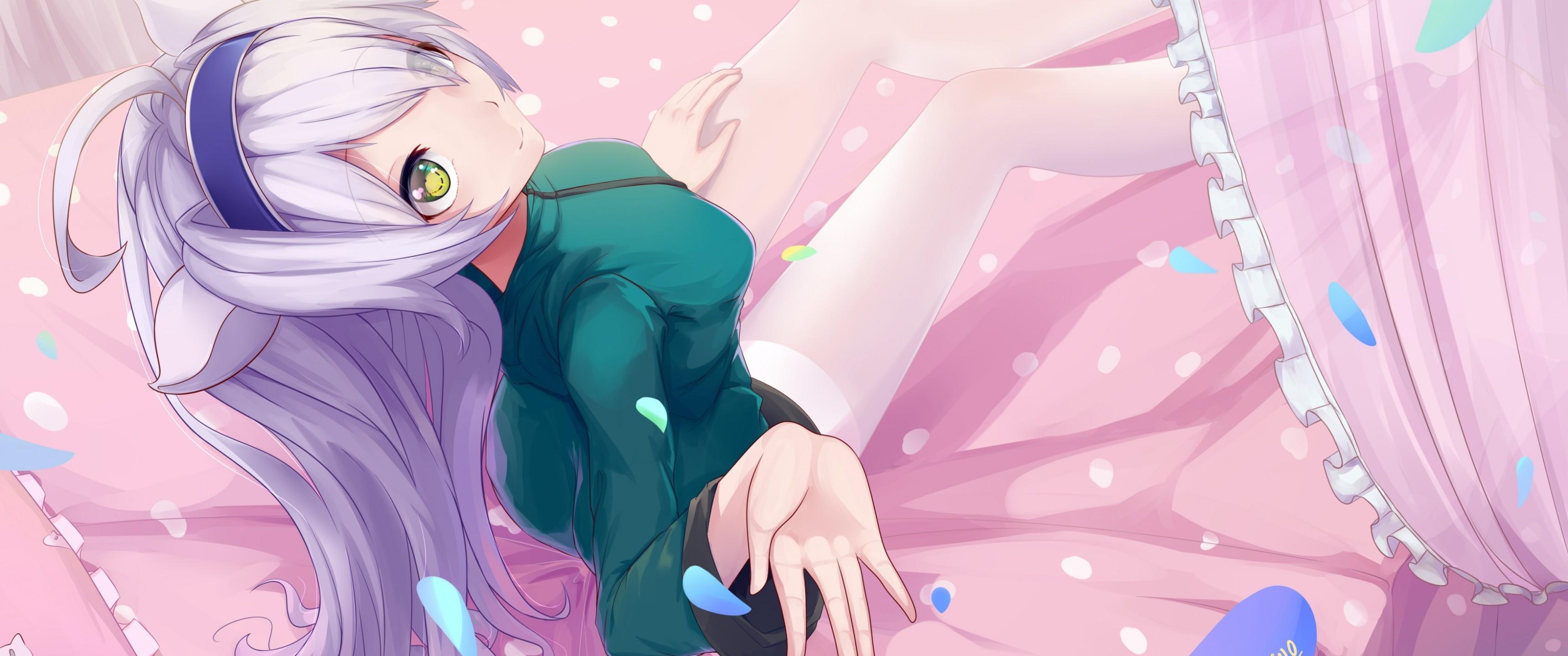3440x1440 Download 3440x1440 Izumi Sagiri, Sistine Fibel, Cosplay, Rokudenashi Majutsu Koushi To Kinki Kyouten Wallpaper