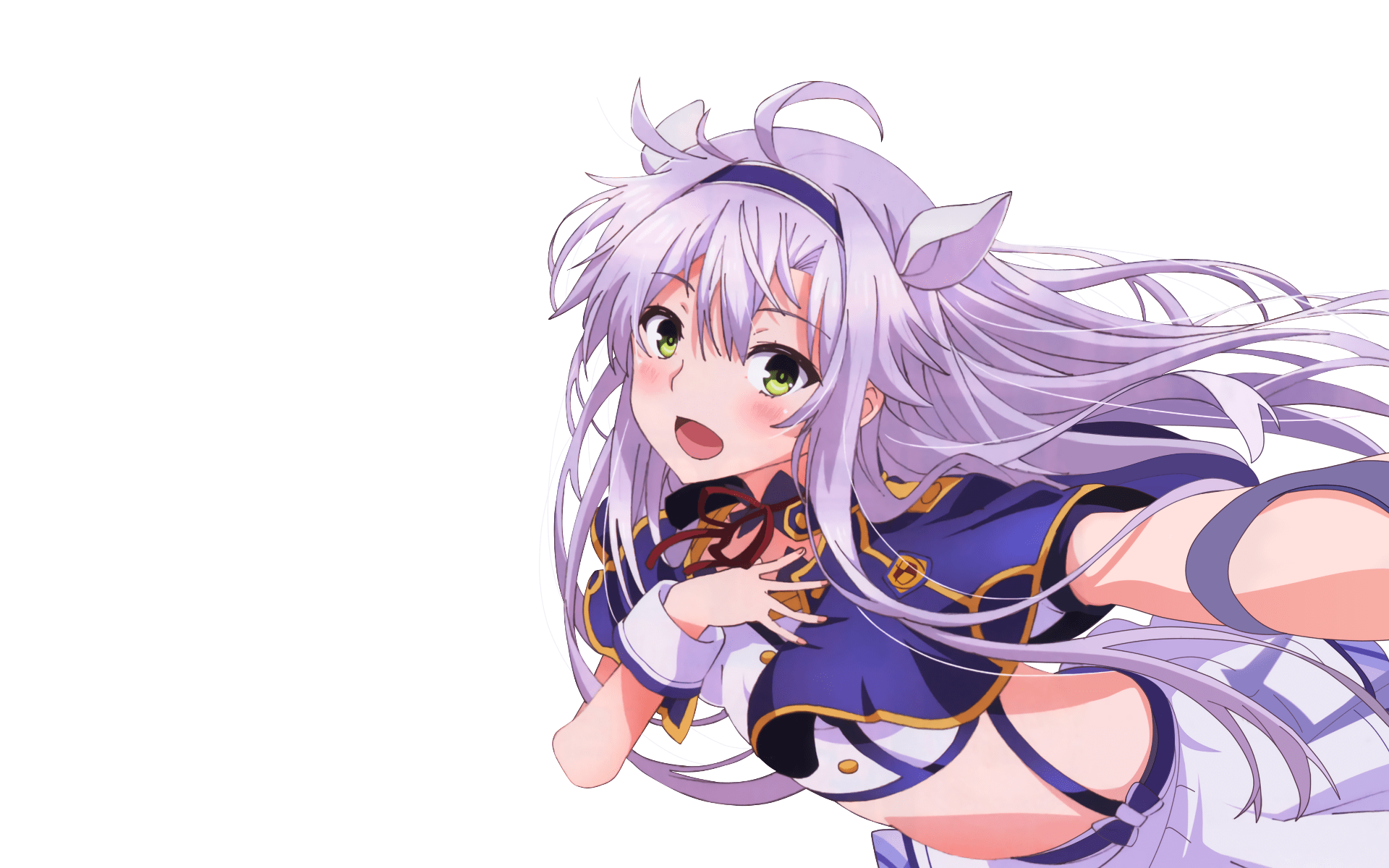 1920x1200 Rokudenashi Majutsu Koushi To Akashic Records HD Wallpaper