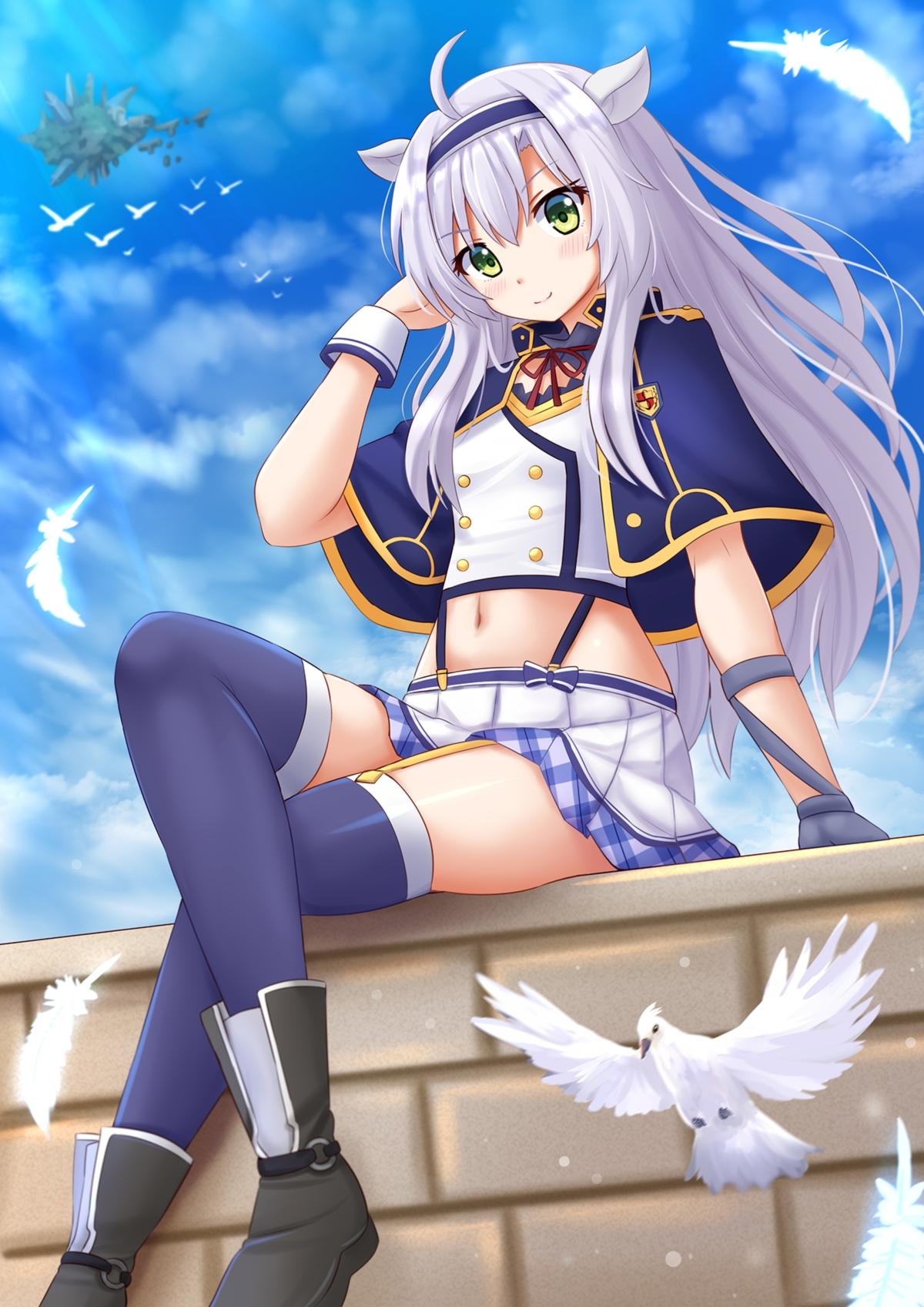 1200x1697 Sistine Fibel Majutsu Koushi to Kinki Kyouten Wallpaper Anime Image Board