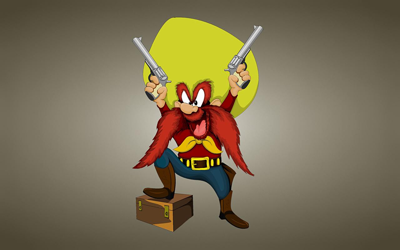1280x800 Photos Disney Looney Tunes Yosemite Sam Cartoons