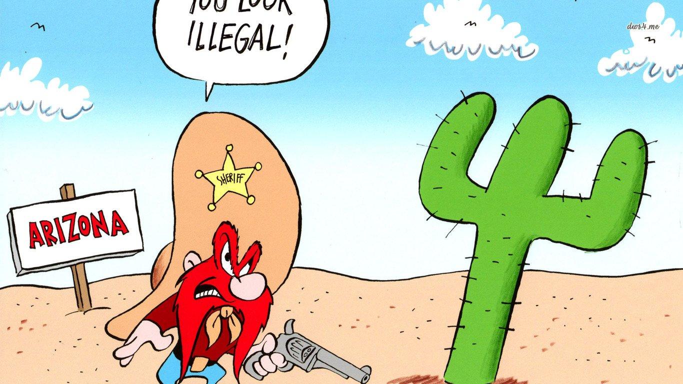 1366x768 Yosemite Sam HD Wallpaper