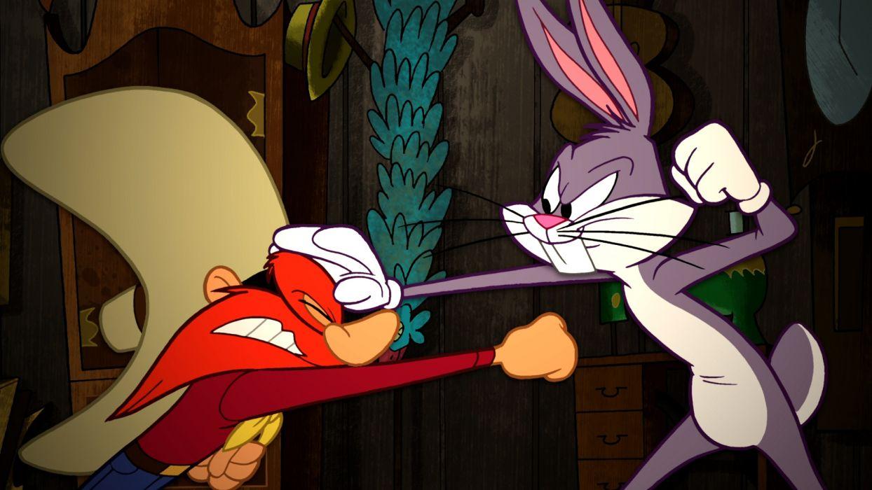 1244x700 BUGS BUNNY looney tunes yosemite sam wallpaperx1080