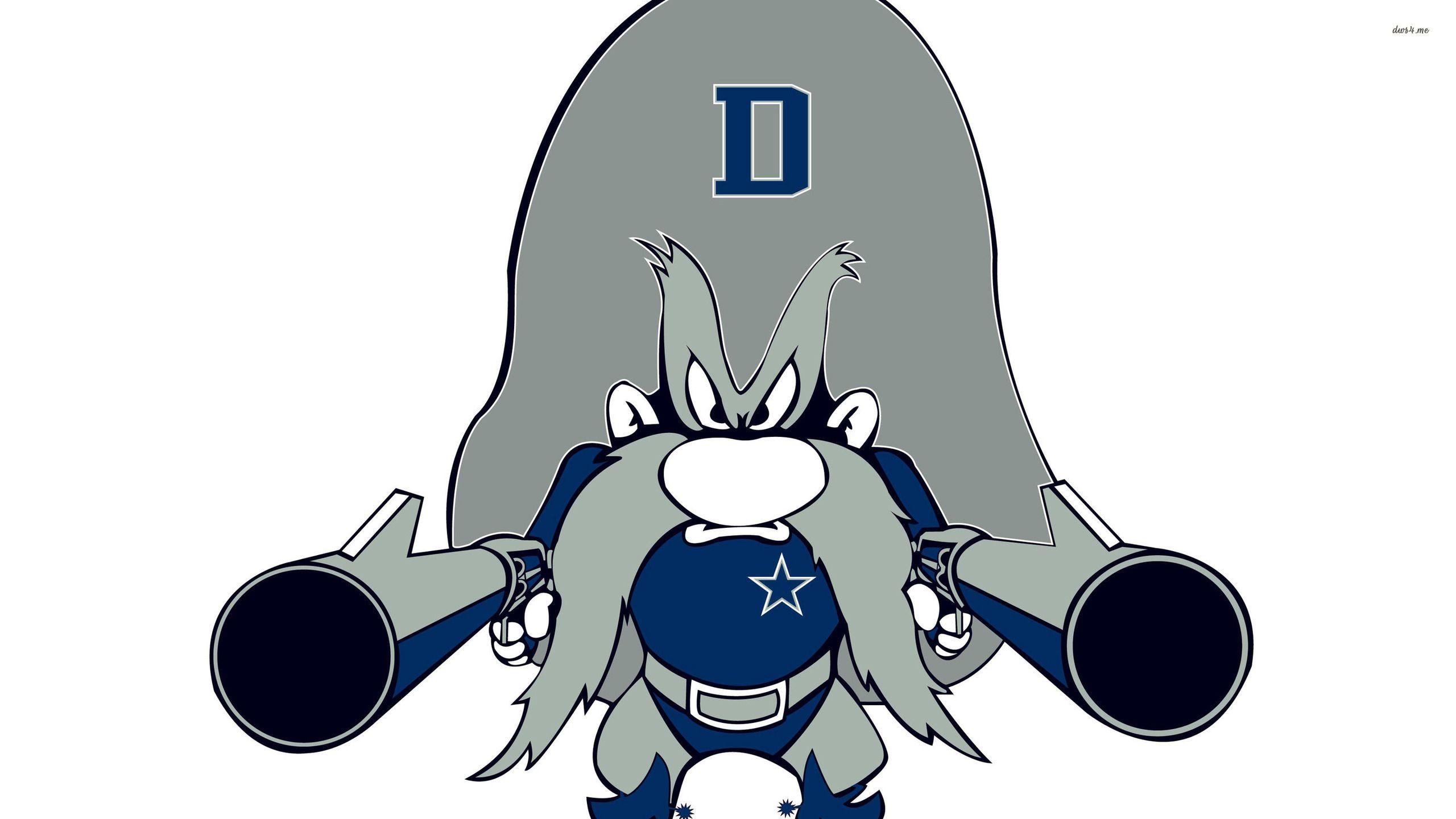 2560x1440 Yosemite Sam in Dallas Cowboys uniform HD wallpaper. Dallas cowboys uniforms, Dallas cowboys funny, Dallas cowboys wallpaper