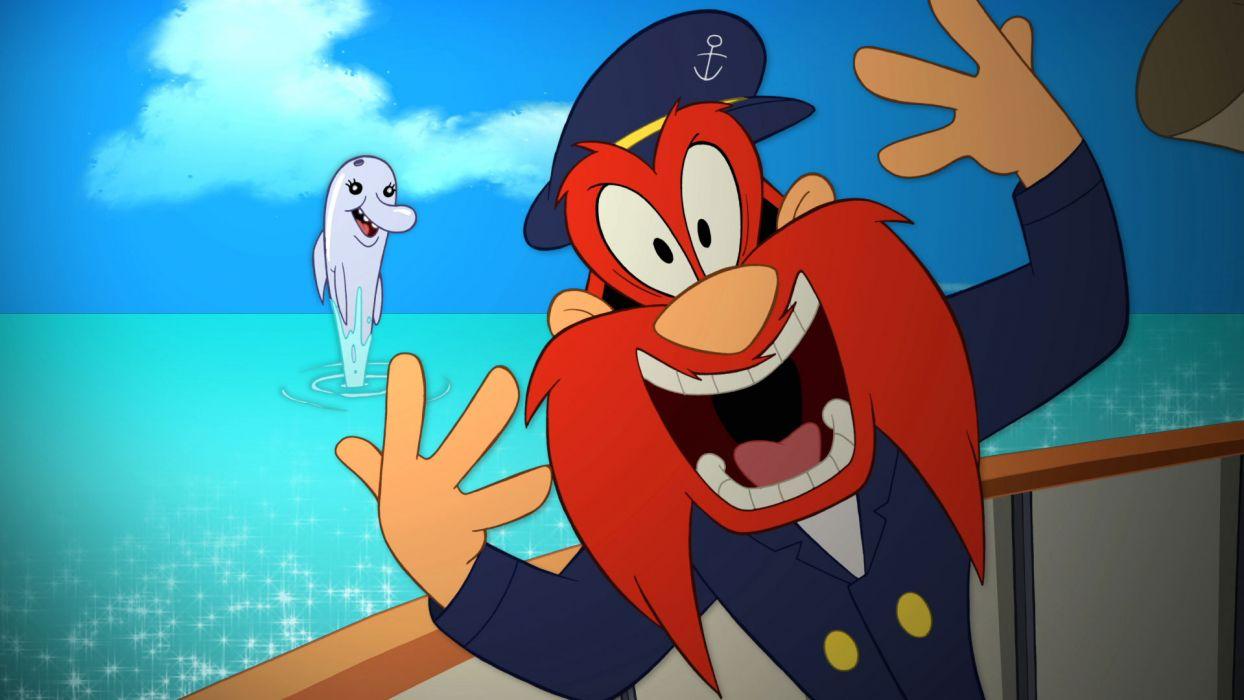 1244x700 Yosemite sam looney tunes humor wallpaperx1080