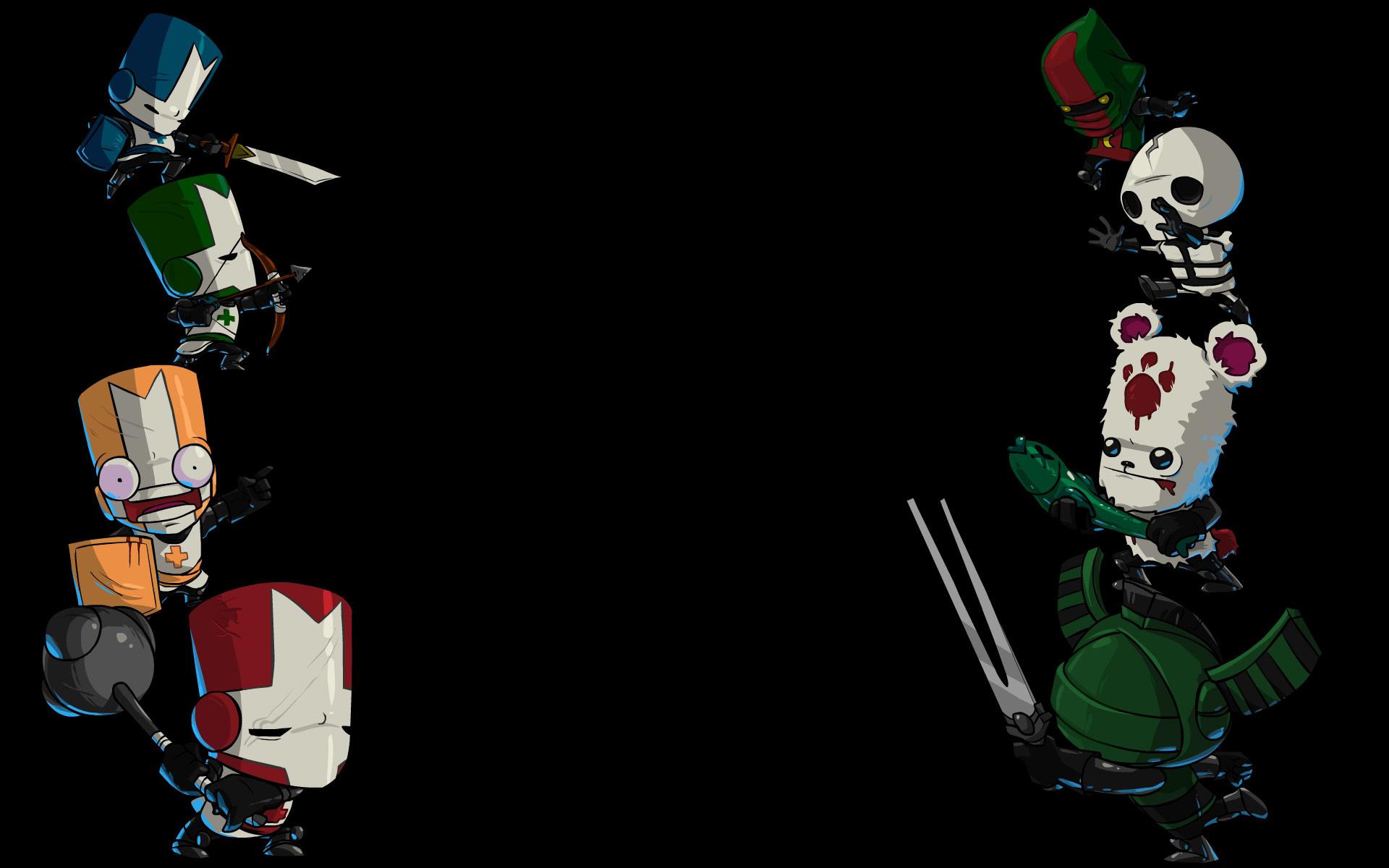 1920x1200 Video Game Castle Crashers HD Wallpaper