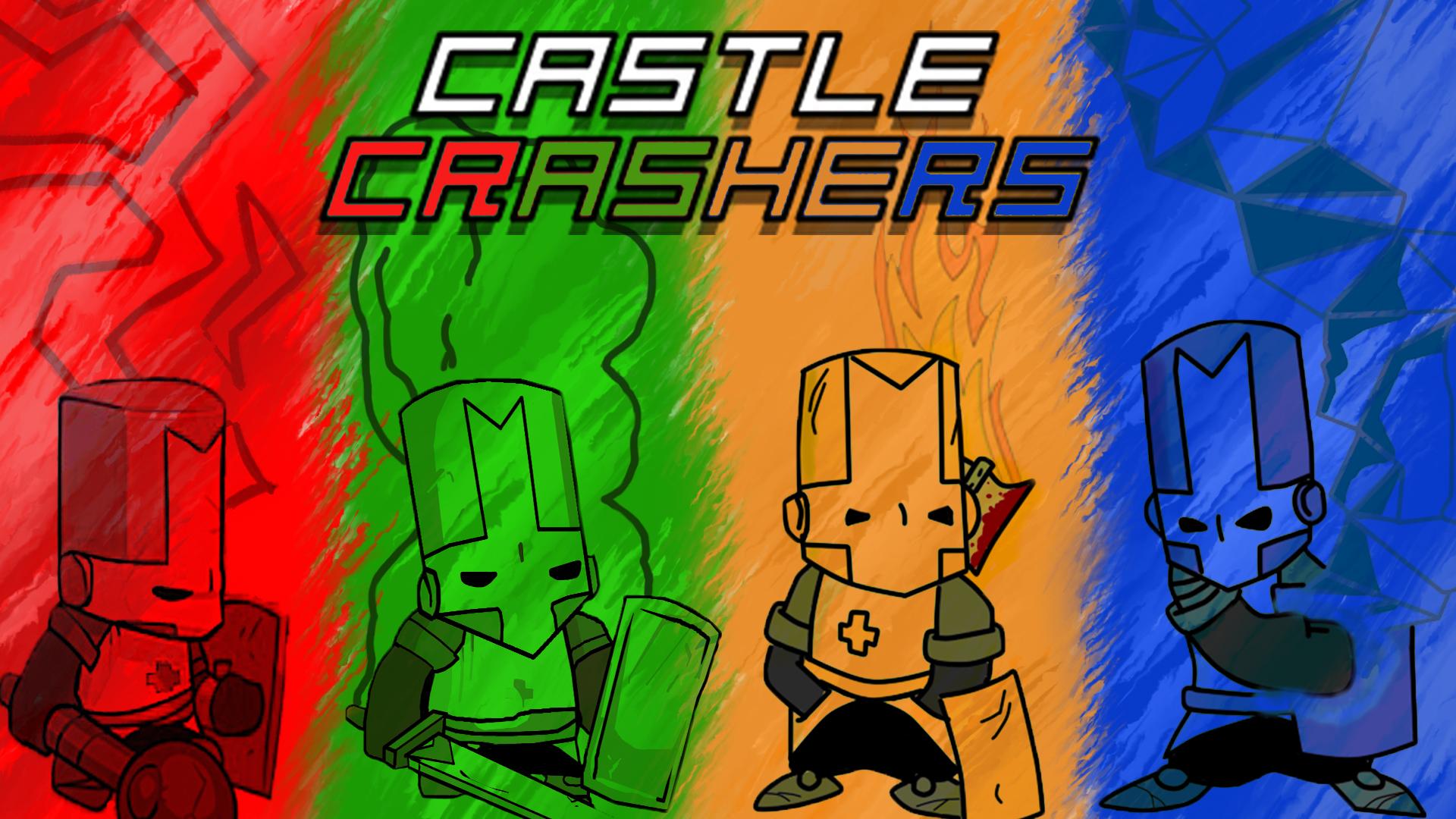 Castle Crashers Wallpapers - Top Free Castle Crashers Backgrounds ...