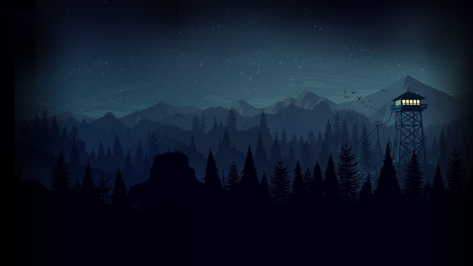 all firewatch endings