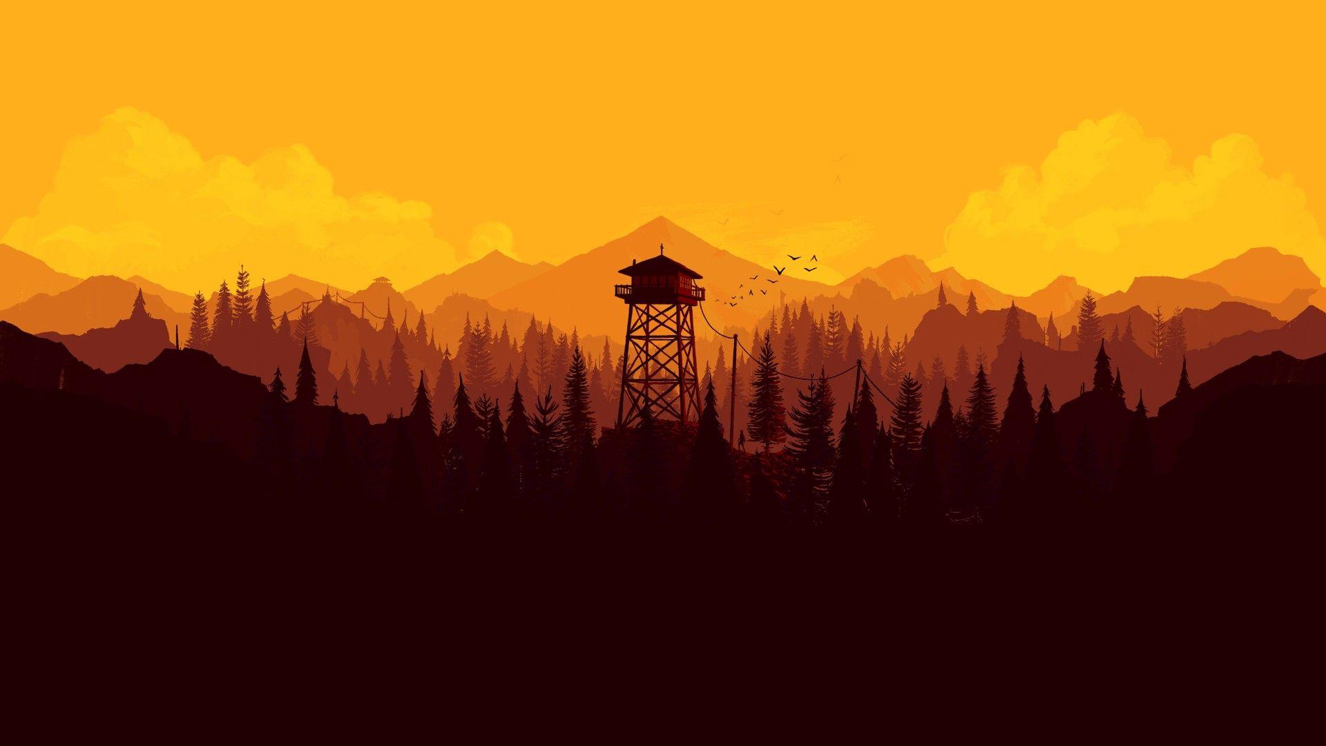 all firewatch endings