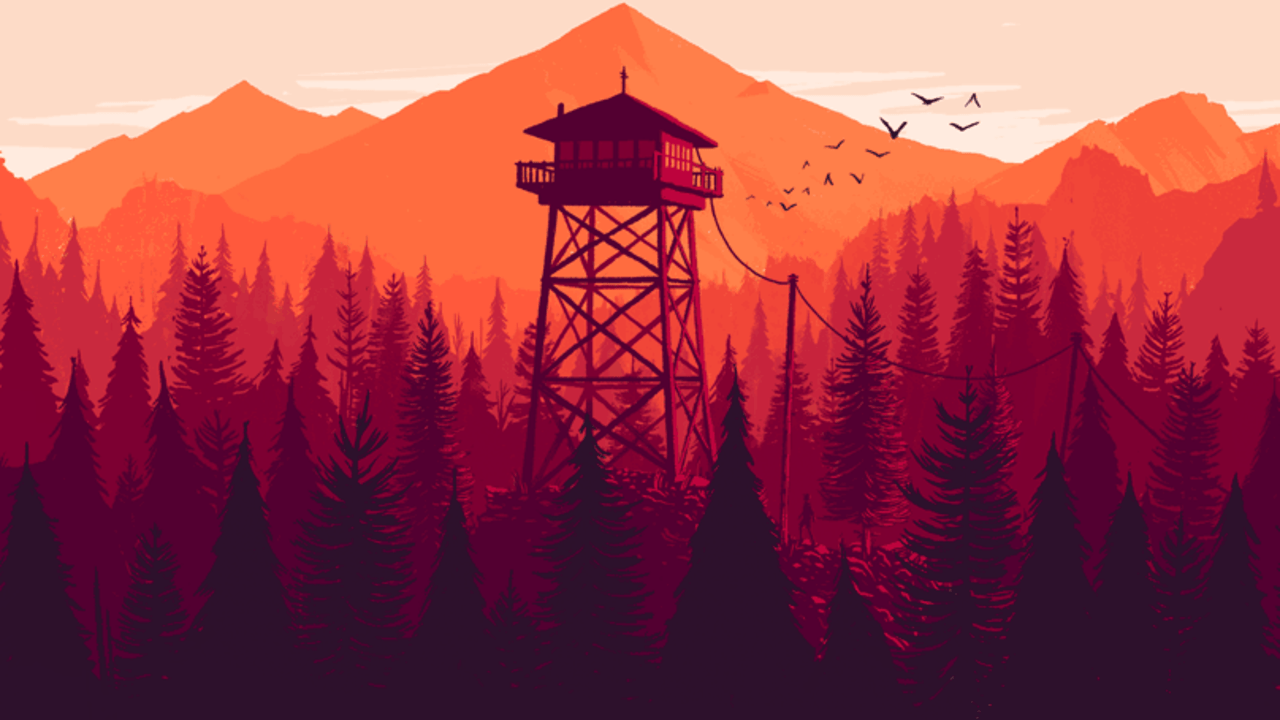 Firewatch Tower Wallpapers - Top Free Firewatch Tower Backgrounds ...