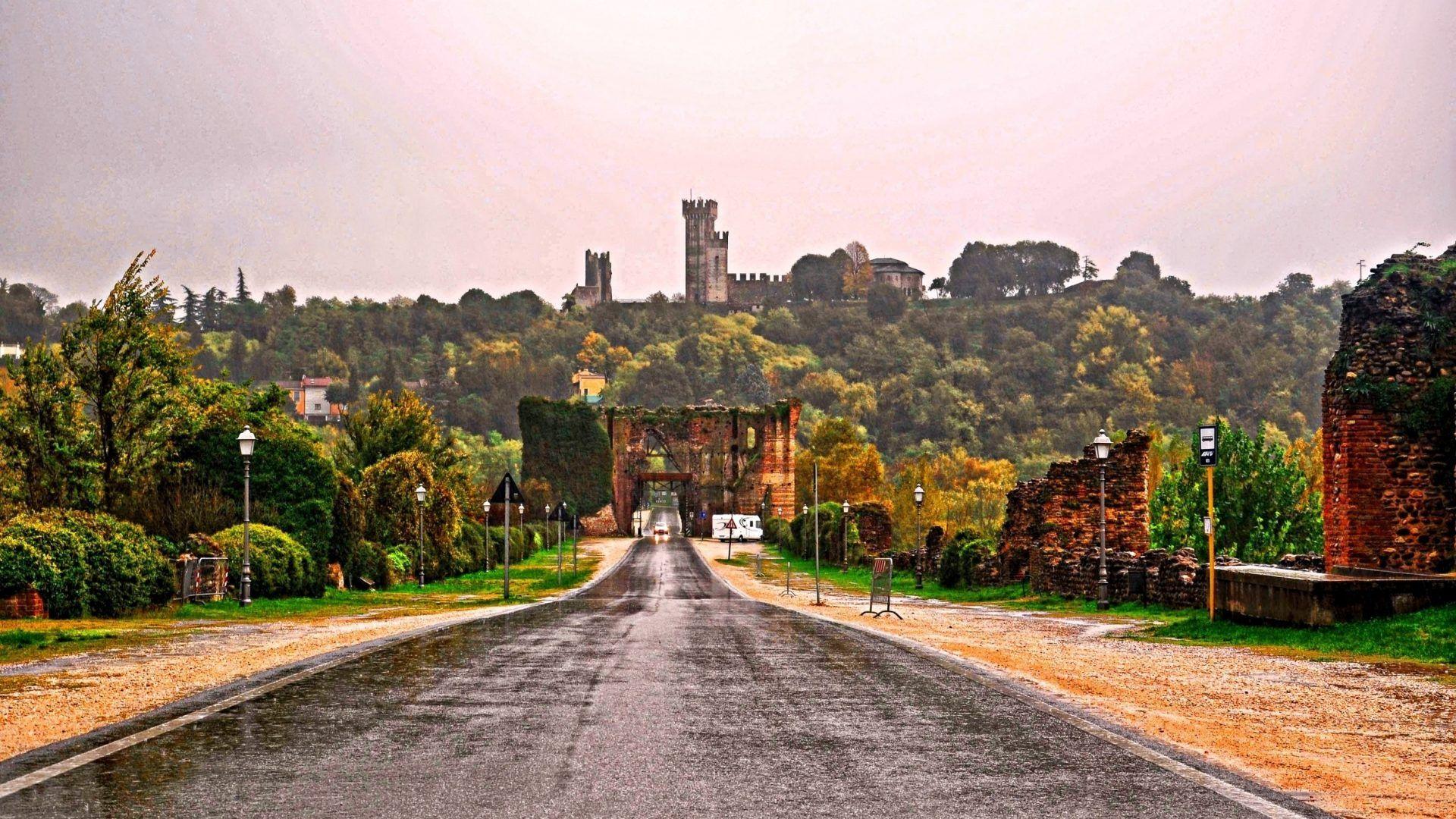 1920x1080 Borghetto Tag Wallpaper: Ponte Visconteo Borghetto Italy Visconteo