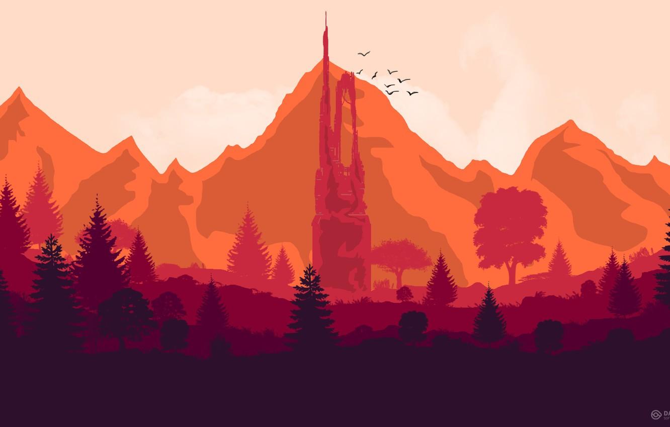 what was firewatch game made in