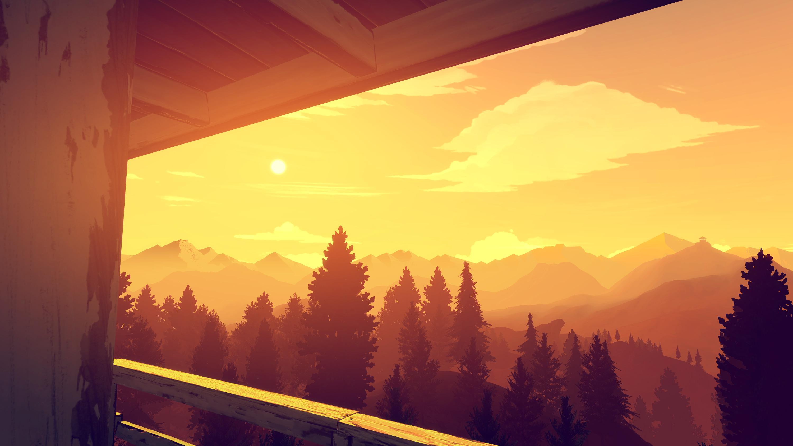 3000x1688 Firewatch Wallpaper Phone Ali Mardeo