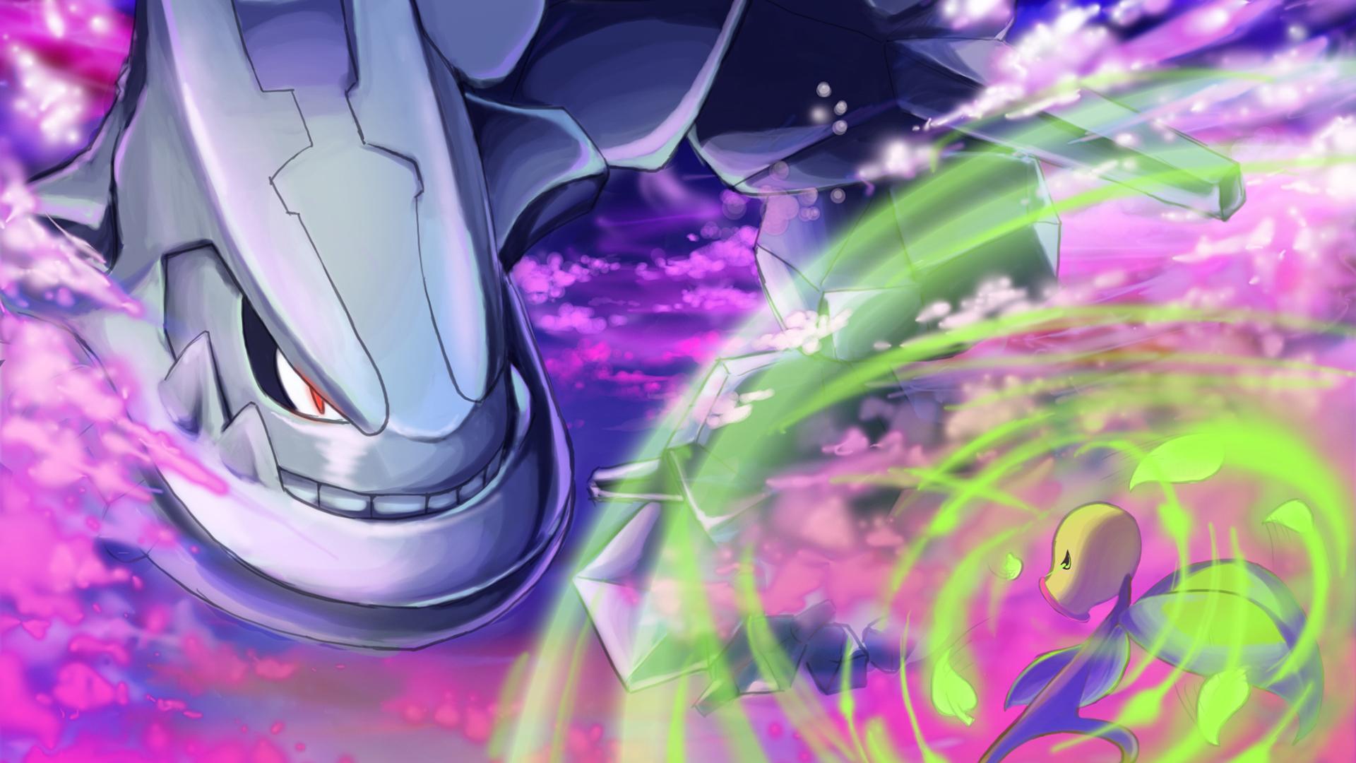 1920x1080 Bellsprout Pokemon Steelix Pokemon Wallpaper:1920x1080