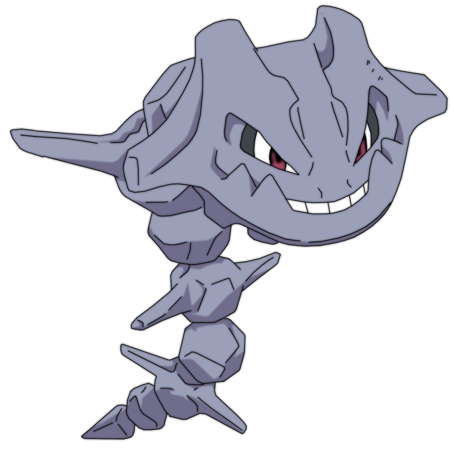 897x891 Steelix. Johto pokemon, Pokemon pokedex, Pokemon