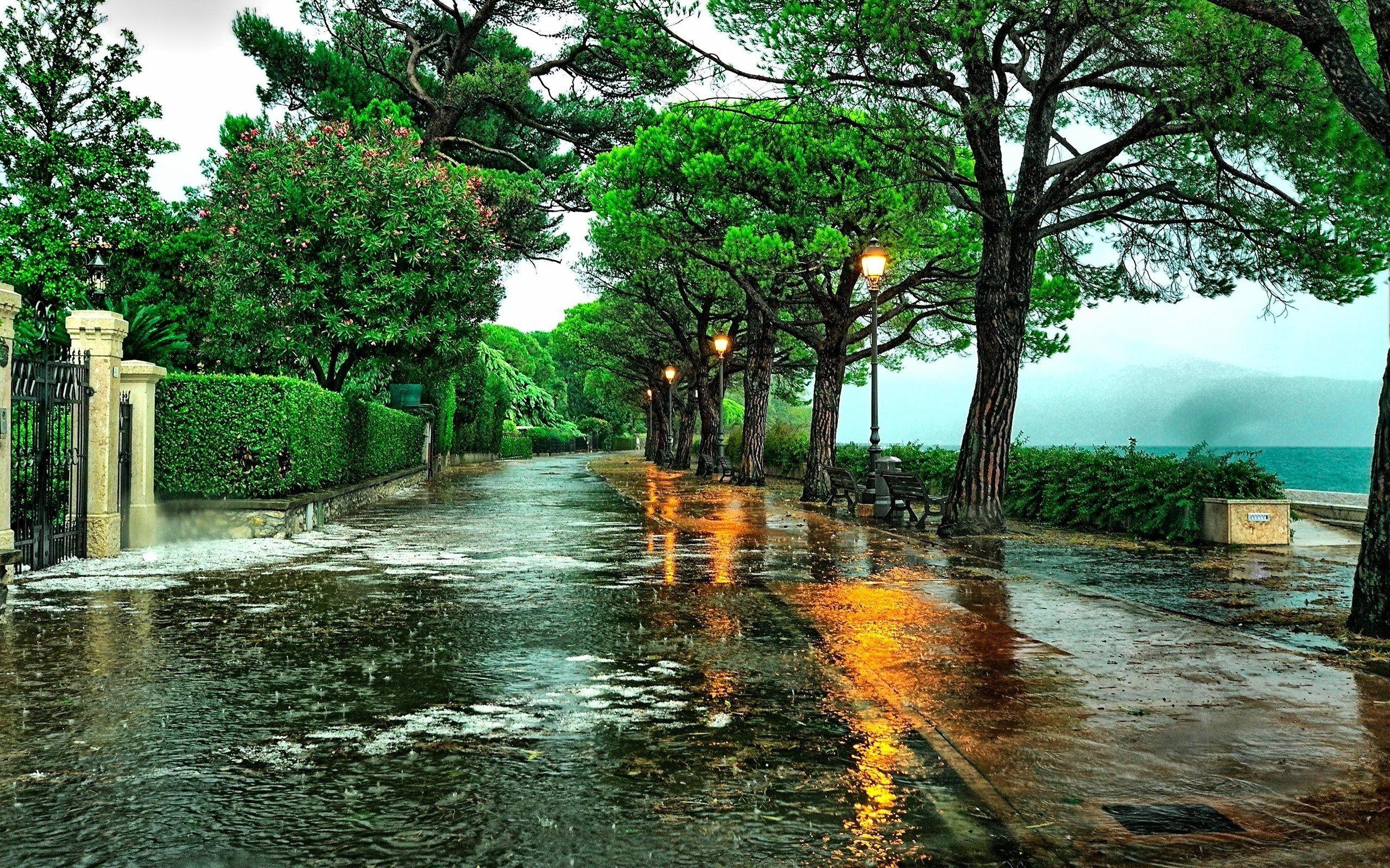 Rain Italy Wallpapers Top Free Rain Italy Backgrounds WallpaperAccess