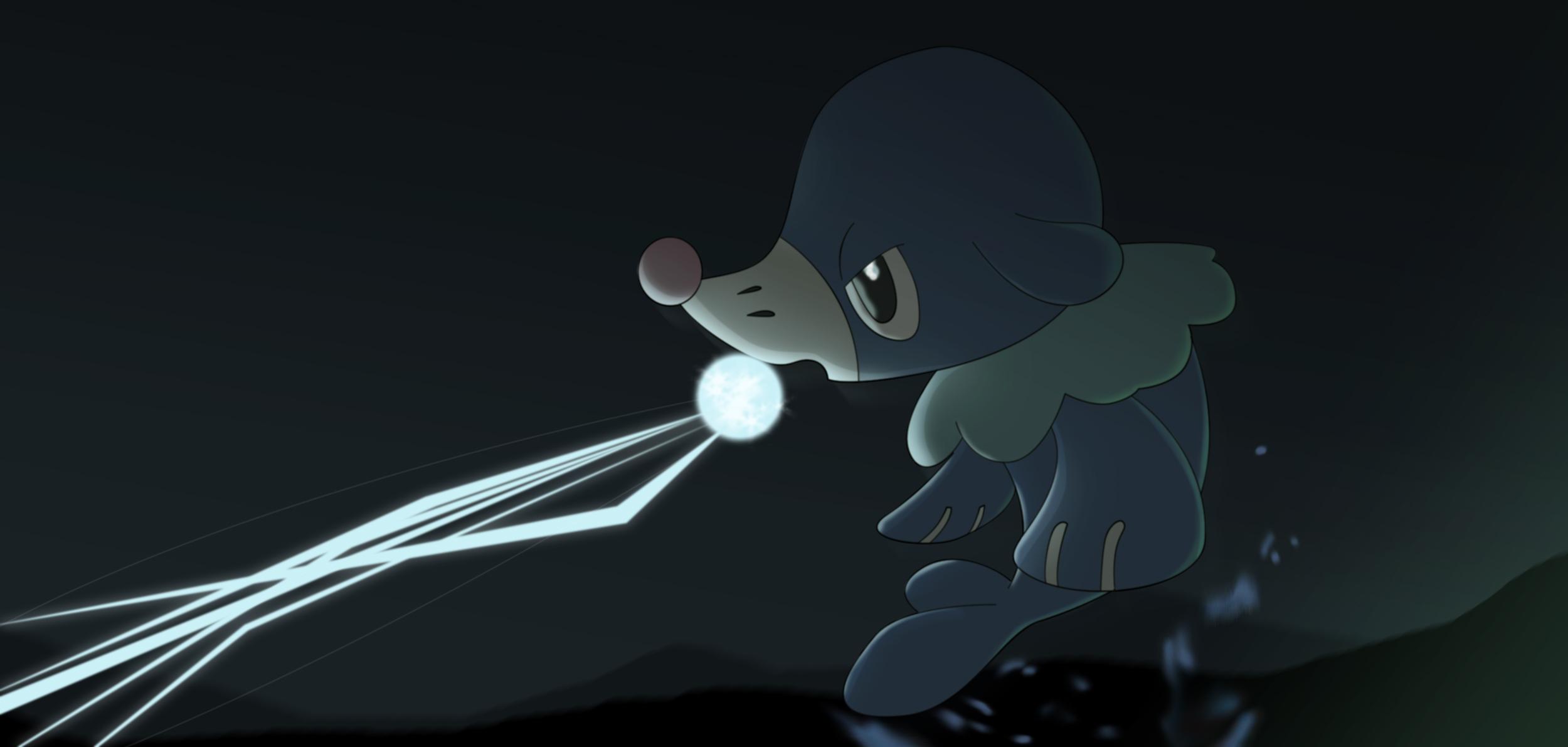 2500x1191 Popplio (Pokémon) HD Wallpaper and Background Image