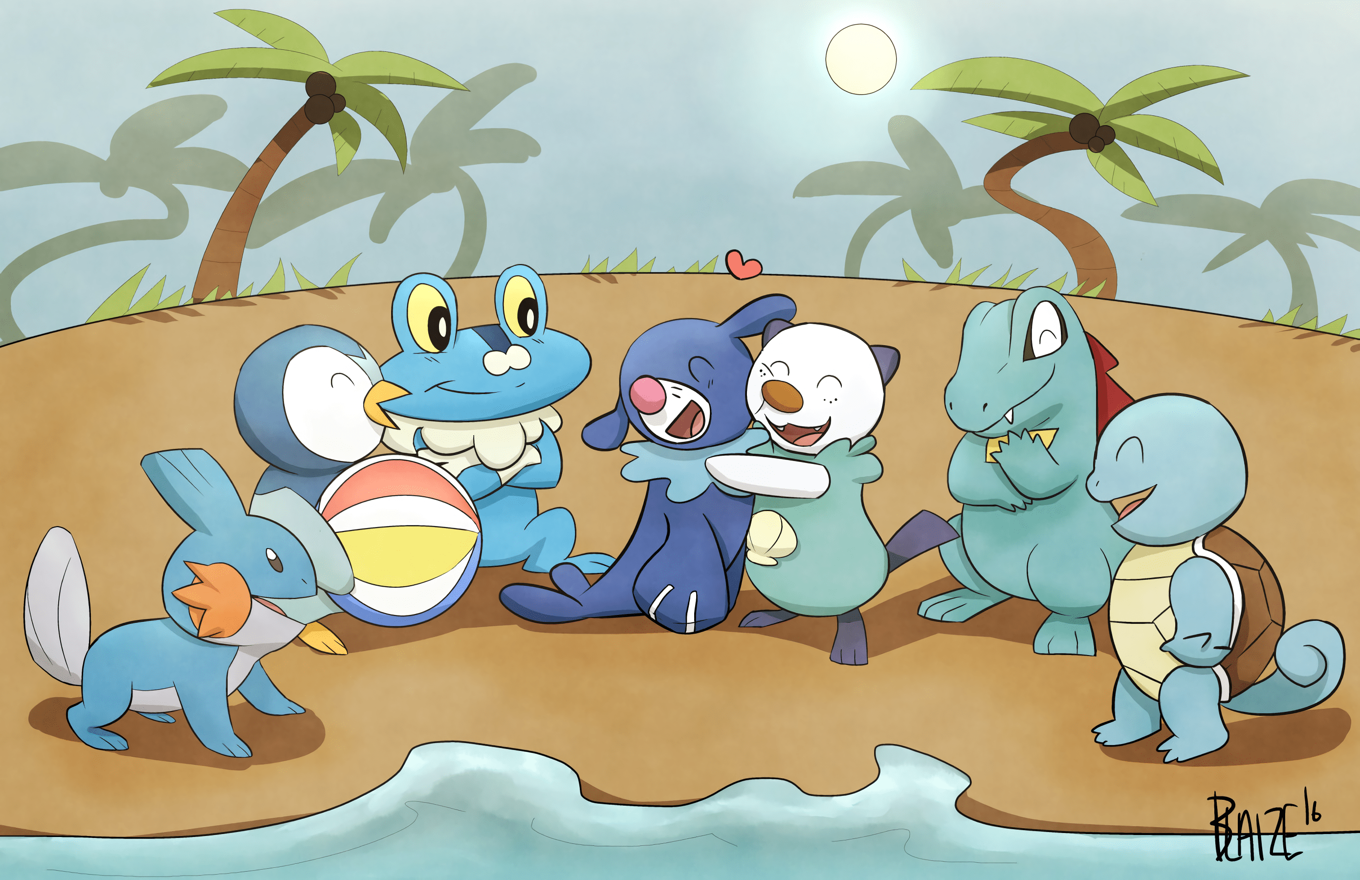 2782x1800 Welcome Popplio HD Wallpaper
