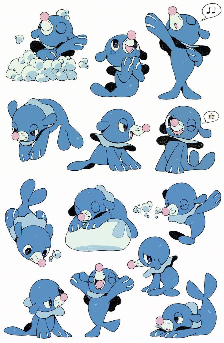 784x1200 on hiatus again on Twitter. Popplio pokemon, Pokemon, Cute pokemon wallpaper