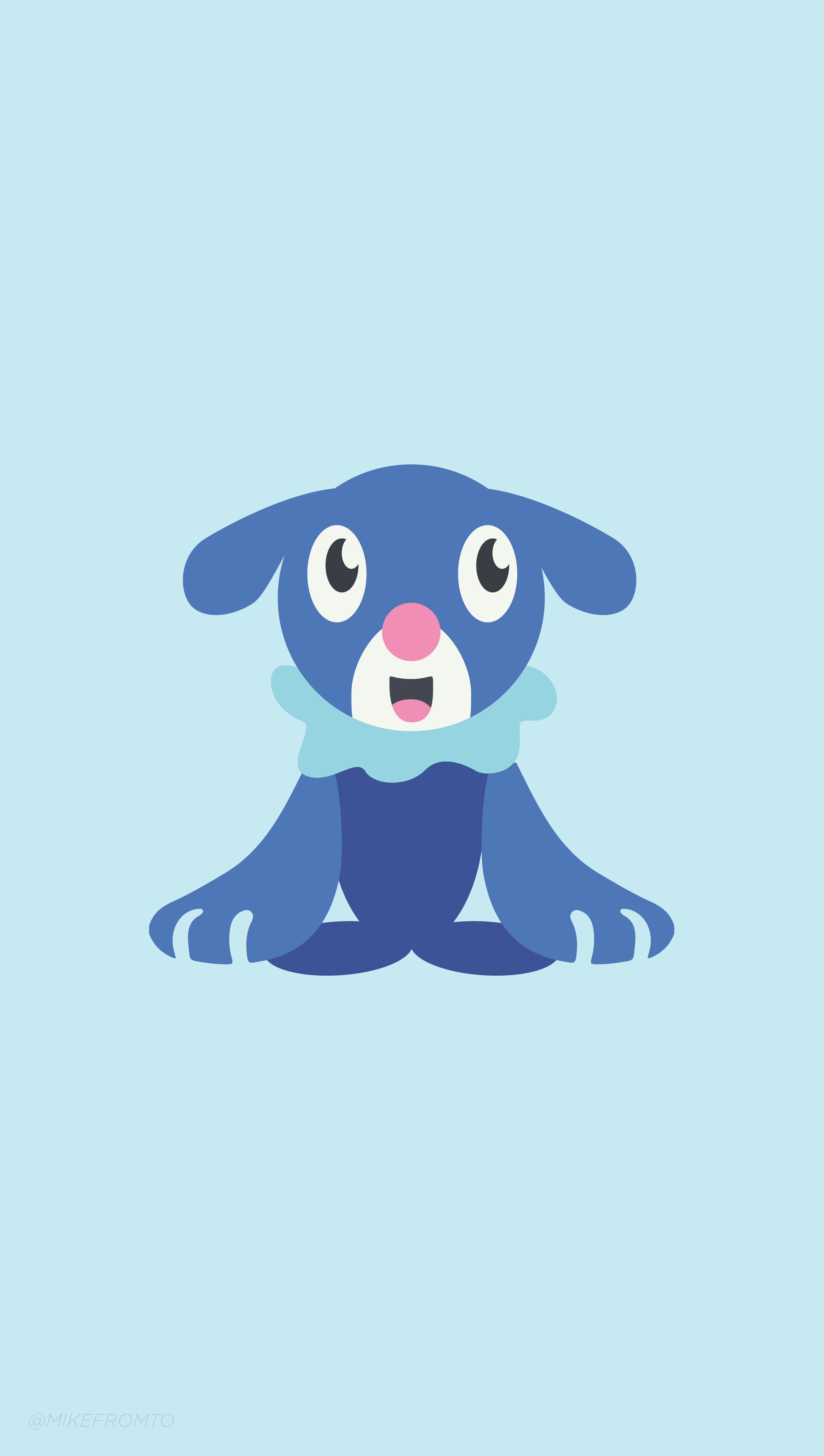 3167x5600 Popplio Wallpaper I Made (3 3)