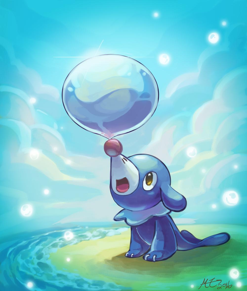 1000x1182 Popplio. TMNT X Pokemon