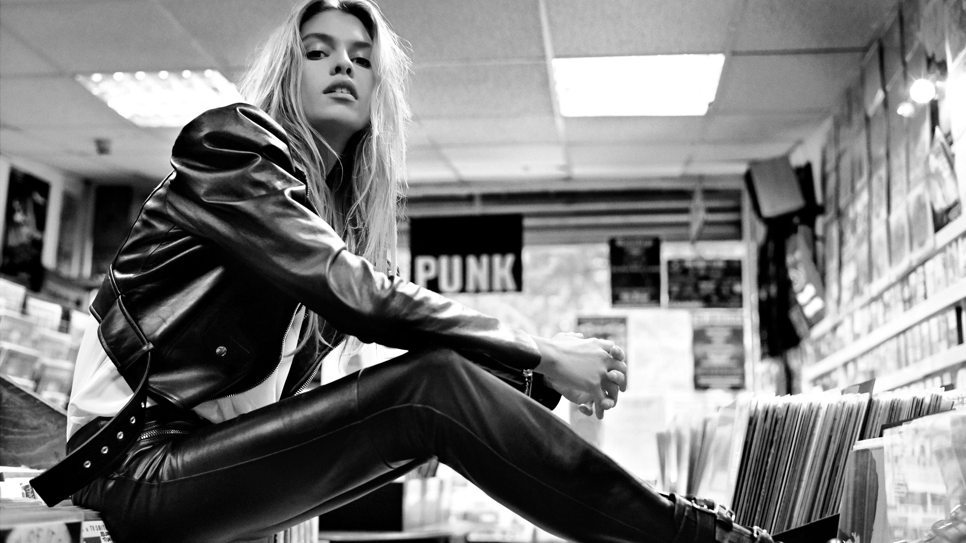 3840x2160 Wallpaper 4k Stella Maxwell Monochrome 4k Wallpaper, 5k Wallpaper, Celebrities Wallpaper, Girls Wallpaper, Hd Wallpaper, Model Wallpaper, Stella Maxwell Wallpaper