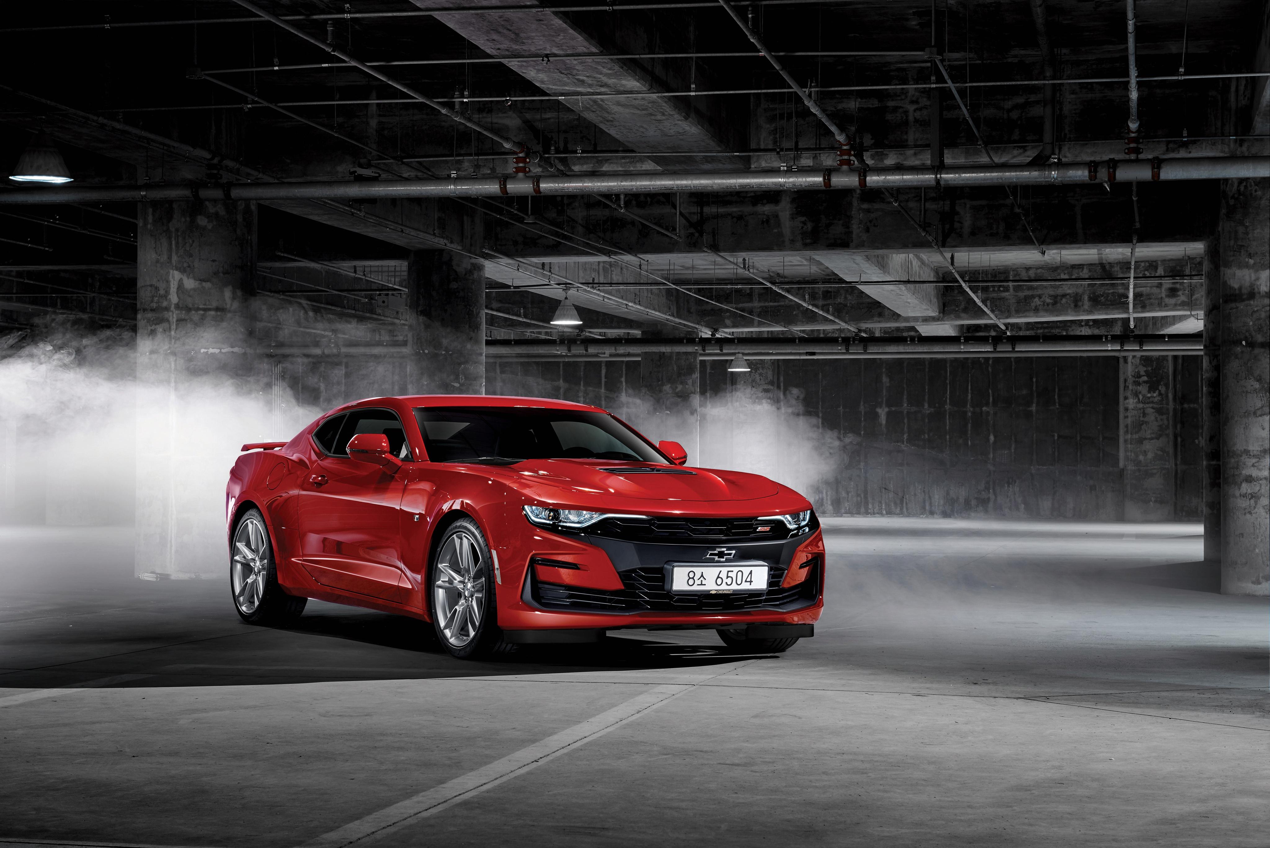 4096x2734 Chevrolet Camaro SS 4k Ultra HD Wallpaper