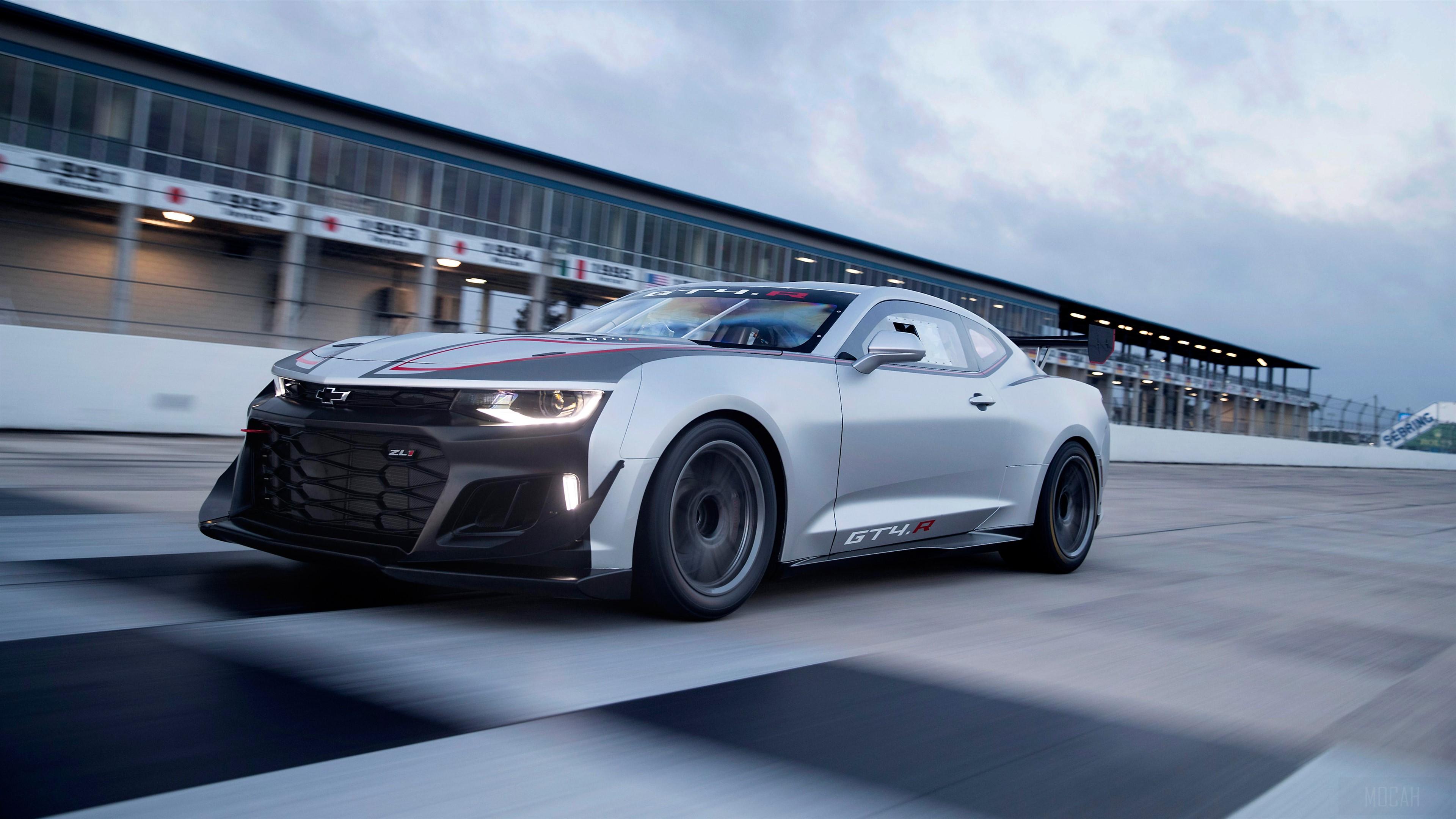3840x2160 2018 Chevrolet Camaro ZL1 1LE GT4 R 4k wallpaper. Mocah HD Wallpaper