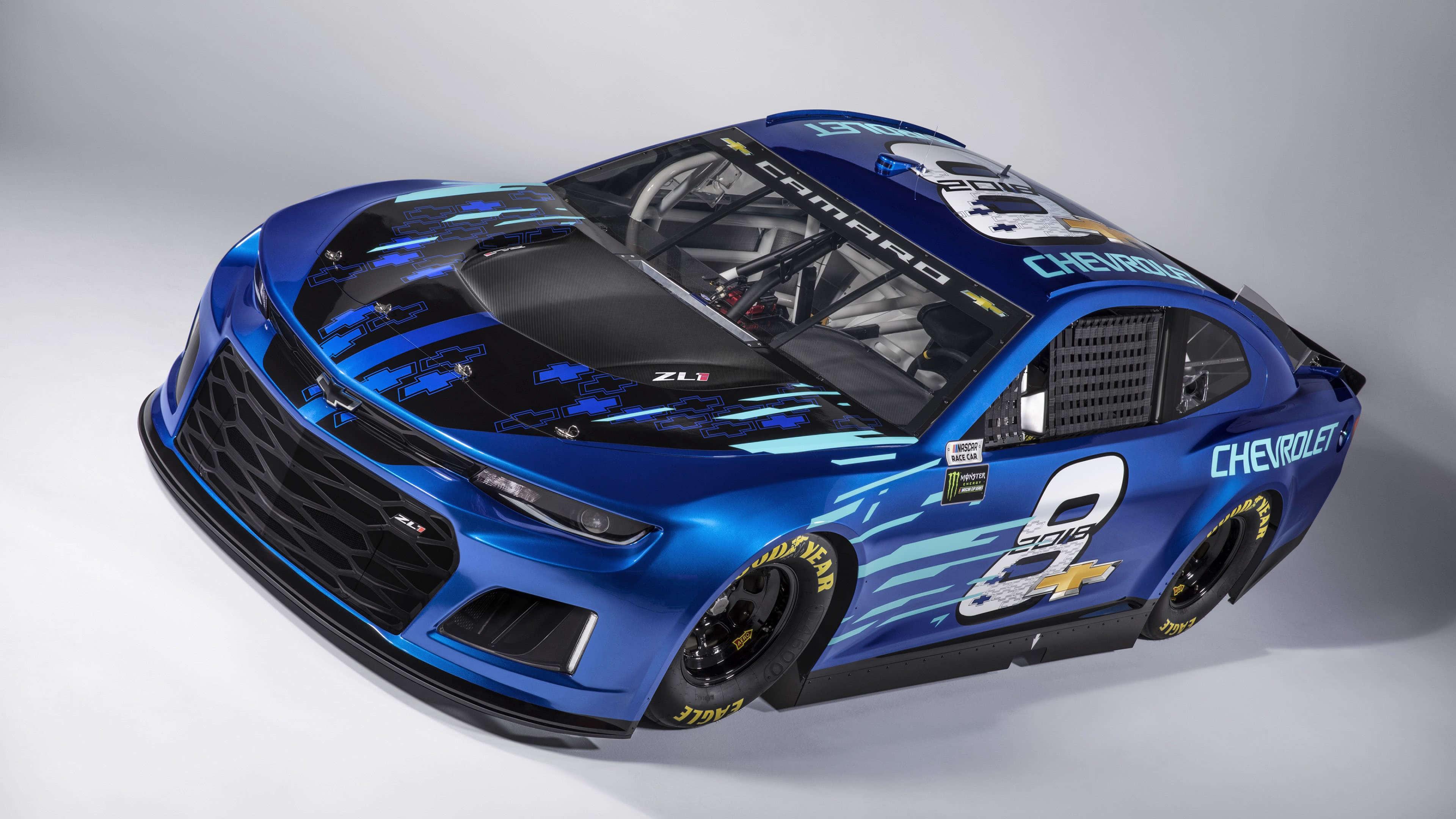 3840x2160 Chevrolet Camaro ZL1 Nascar UHD 4K Wallpaper
