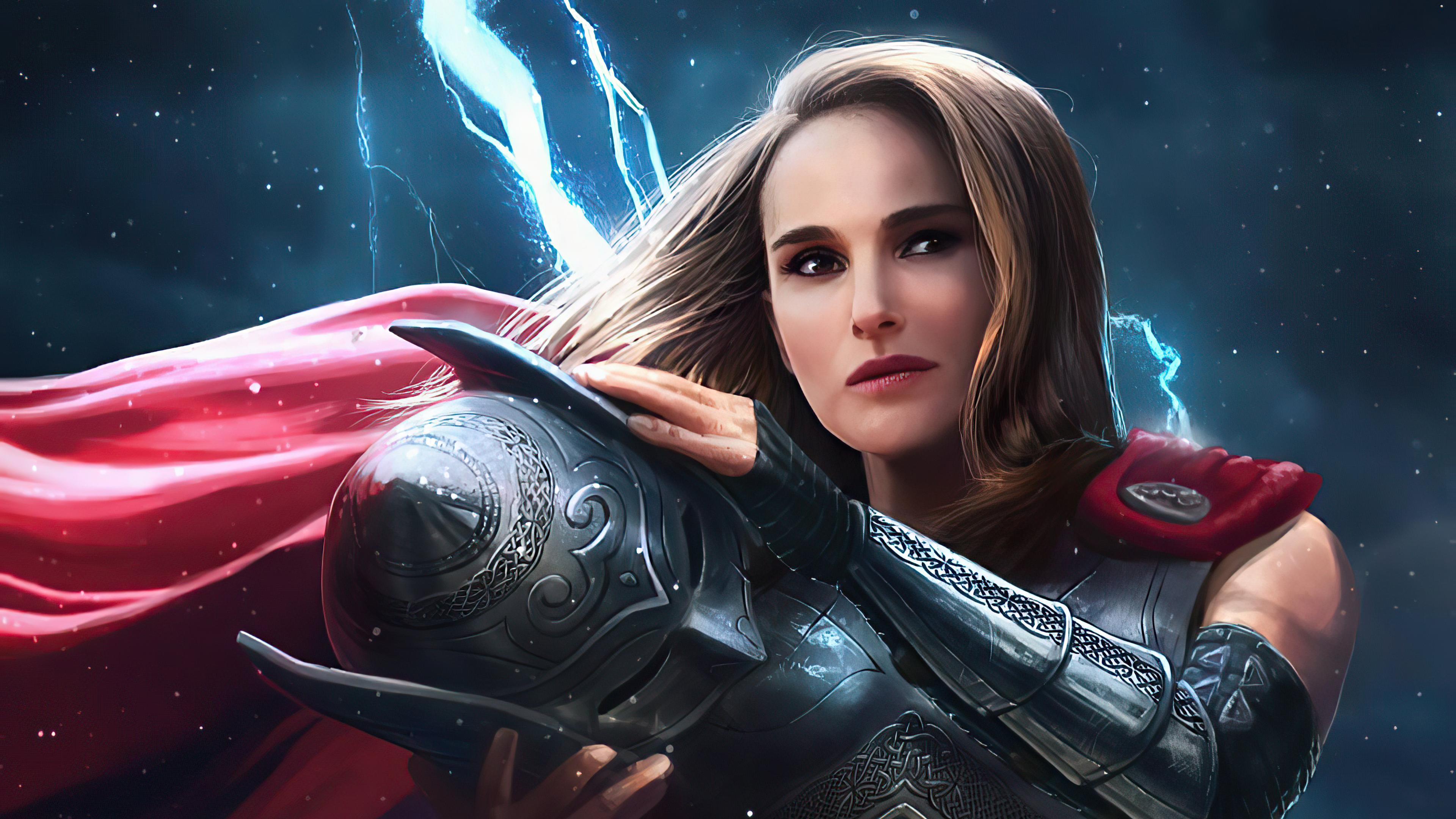 3840x2160 Jane Foster 4k HD Superheroes, 4k Wallpaper, Image, Background, Photo and Picture