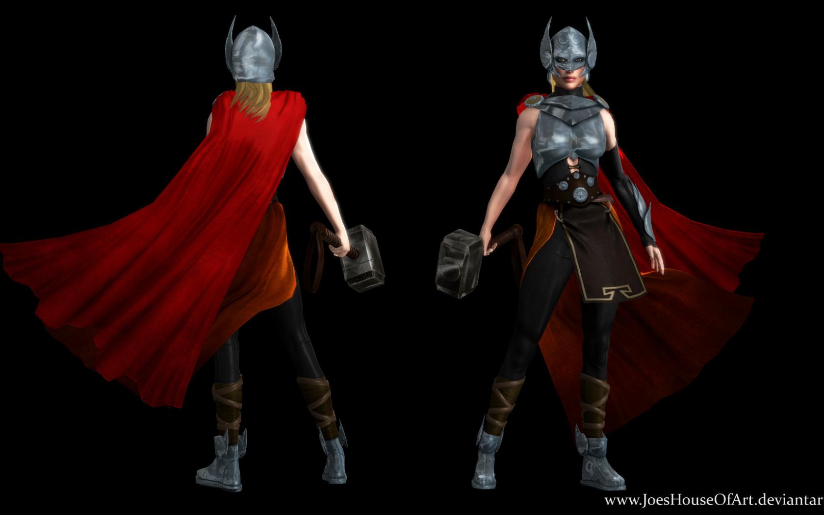 1680x1050 Free download Thor Jane Foster Natalie Portman custom 3D model by [1920x1080] for your Desktop, Mobile & Tablet. Explore Thor 3D Wallpaper. Thor 3D Wallpaper, Thor Wallpaper, Thor Wallpaper