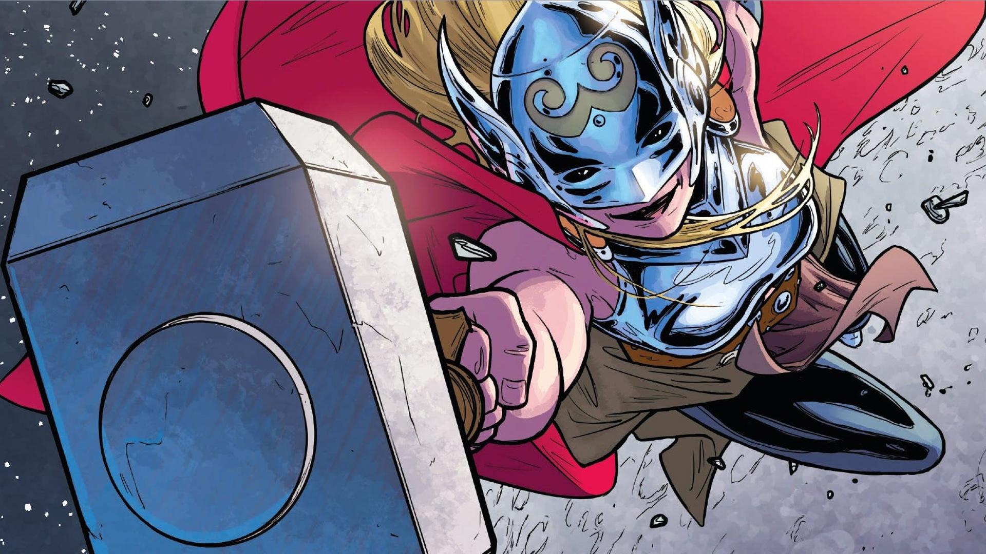 1920x1080 Natalie Portman's Jane Foster Will Be Known as Mighty Thor in THOR: LOVE AND THUNDER, Not Female Thor