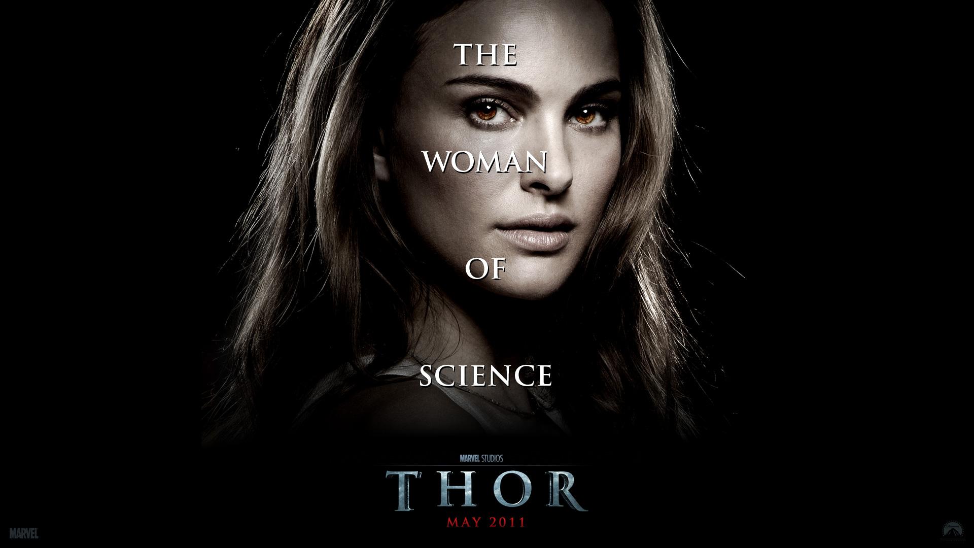 1920x1080 Jane Foster from the Movie Thor Desktop Wallpaper