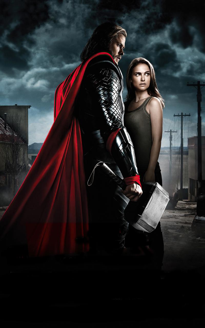 800x1280 Thor And Jane Foster Nexus Samsung Galaxy Tab Note Android Tablets HD 4k Wallpaper, Image, Background, Photo and Picture