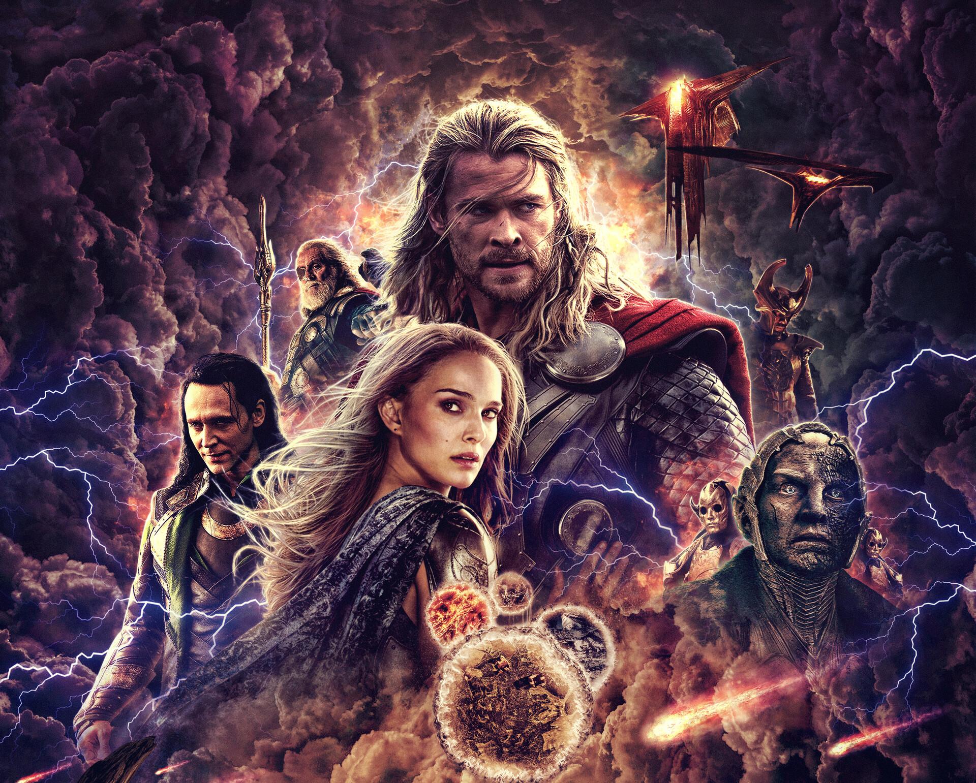 1920x1541 Heimdall Marvel Comics Jane Foster Loki Odin Marvel Comics Thor Thor The Dark World Wallpaper:1920x1541