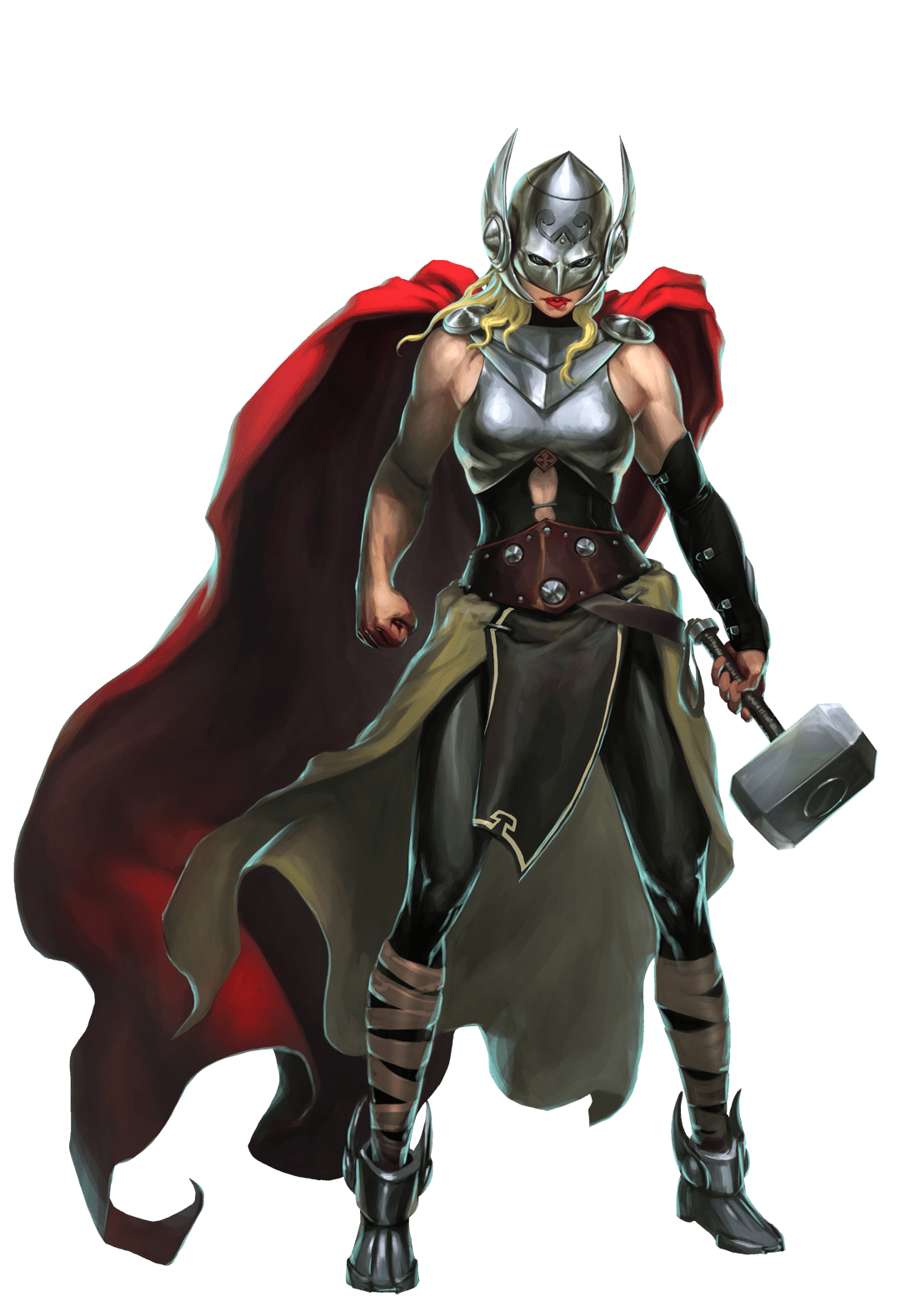 1080x1580 Jane Foster Thor Wallpaper