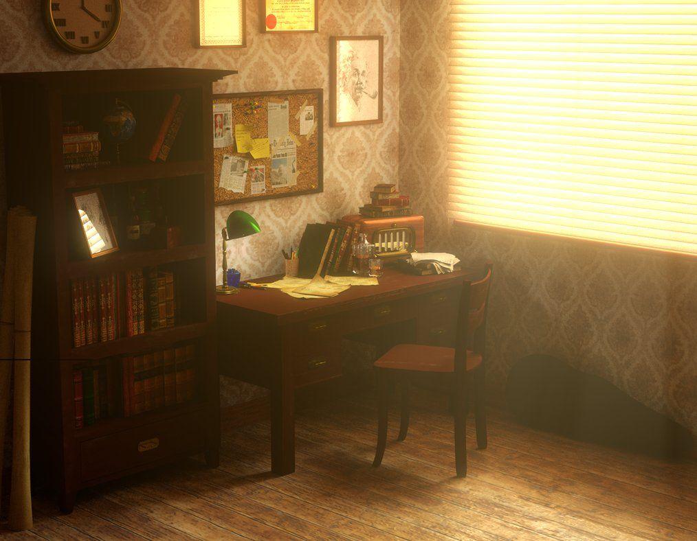 1014x788 Old Office Wallpaper