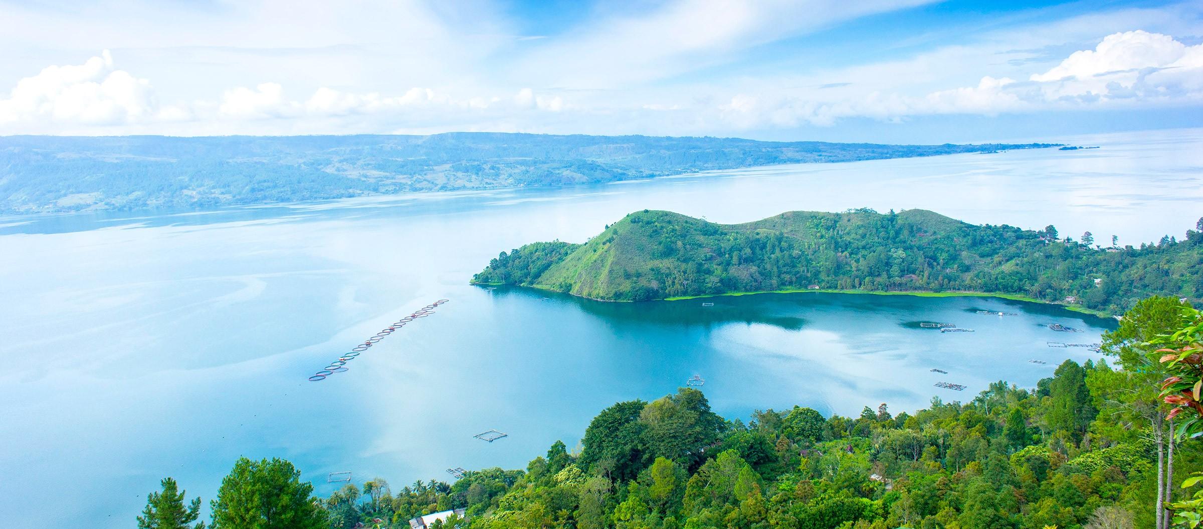 2400x1057 5D4N Medan Lake Toba Tour Package. Fun Sumatra Tour & Travel