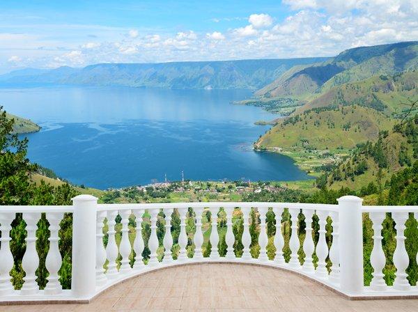 600x448 Danau Toba Wallpaper