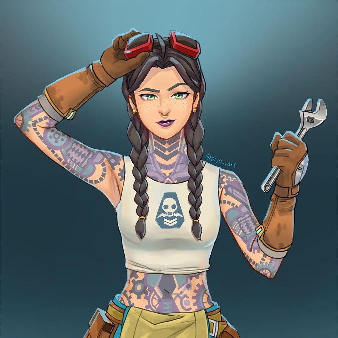 1080x1080 Jules Aesthetic Fortnite Girl Skins Wallpaper