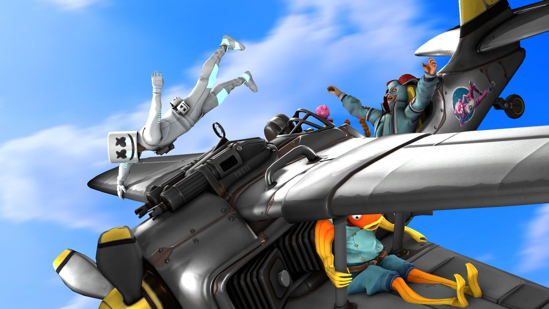 1920x1080 Wingman Fortnite Wallpaper