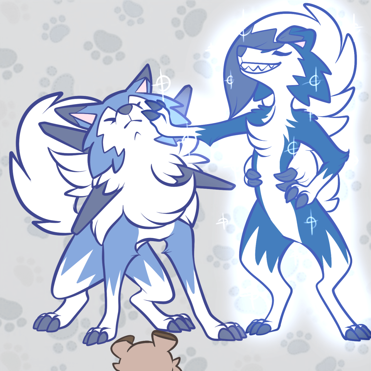 1280x1280 Midday Lycanroc. Pokemon picture, Rockruff pokemon, Cute pokemon wallpaper